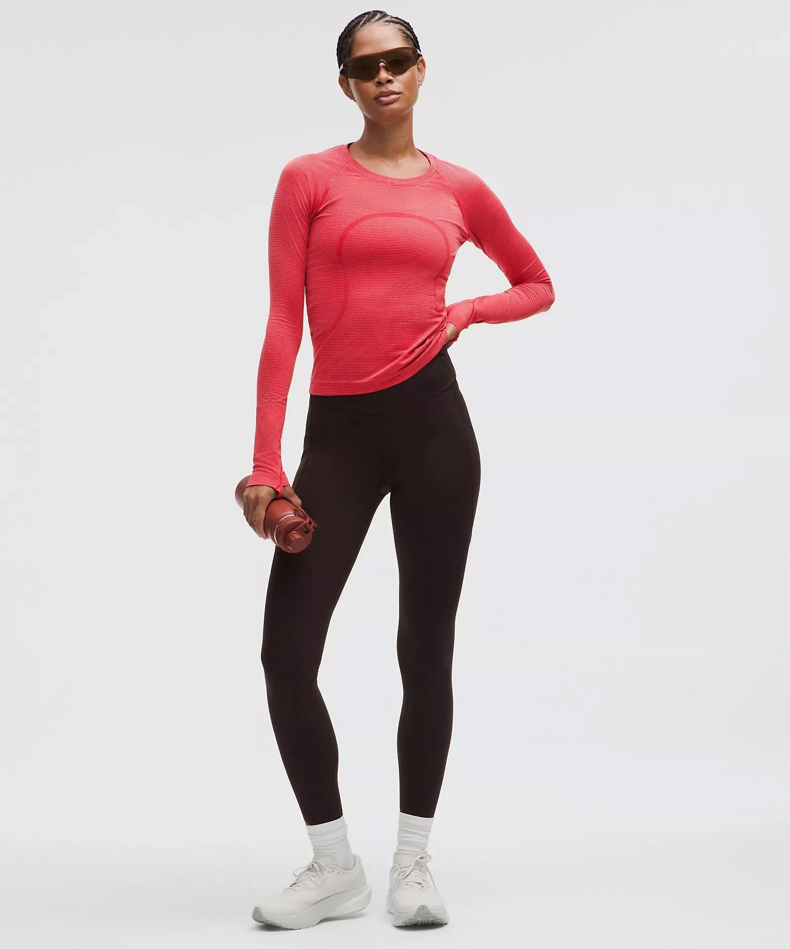 Swiftly Tech Long-Sleeve Shirt 2.0 Waist Length