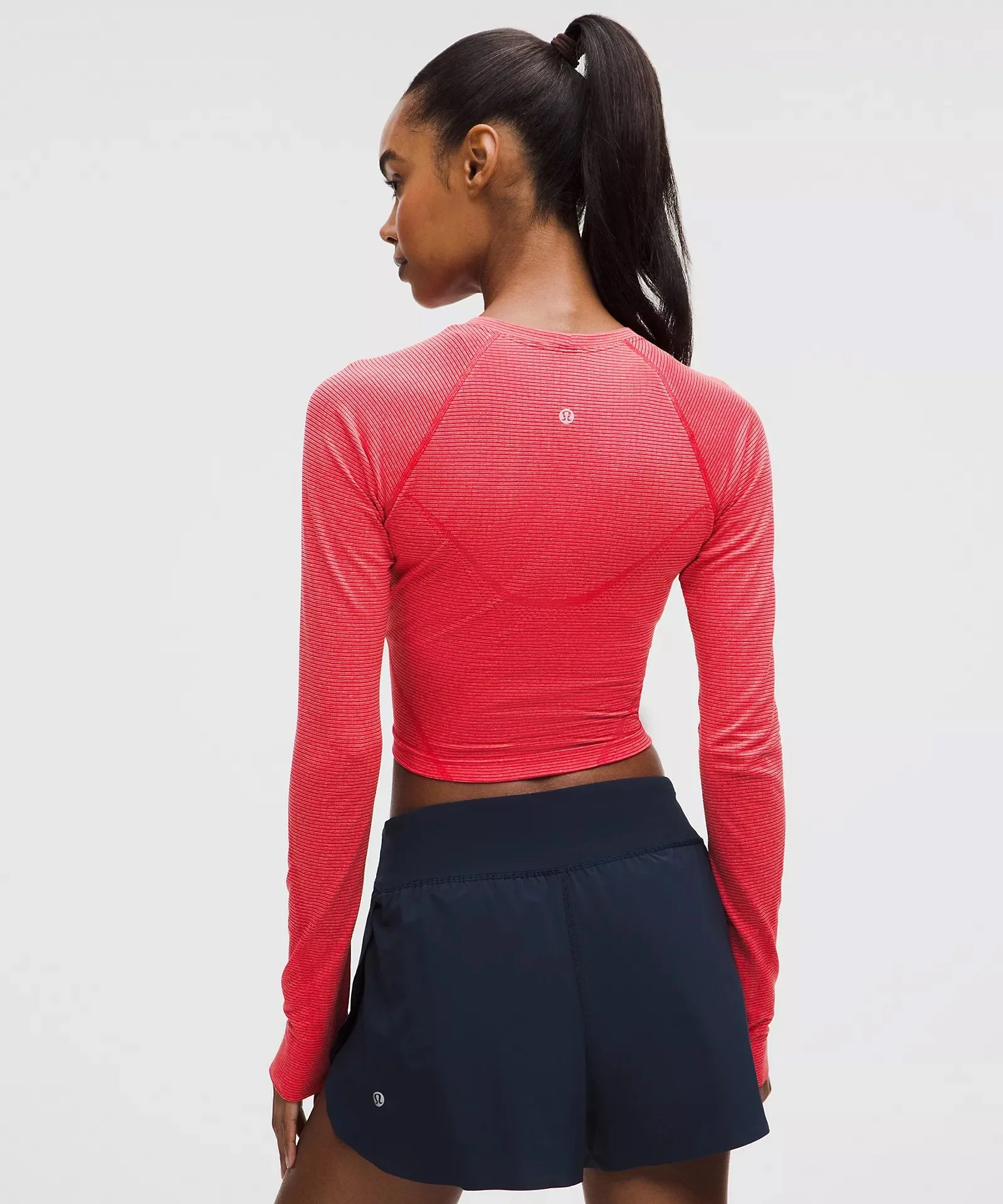 Swiftly Tech Cropped Long-Sleeve Shirt 2.0
