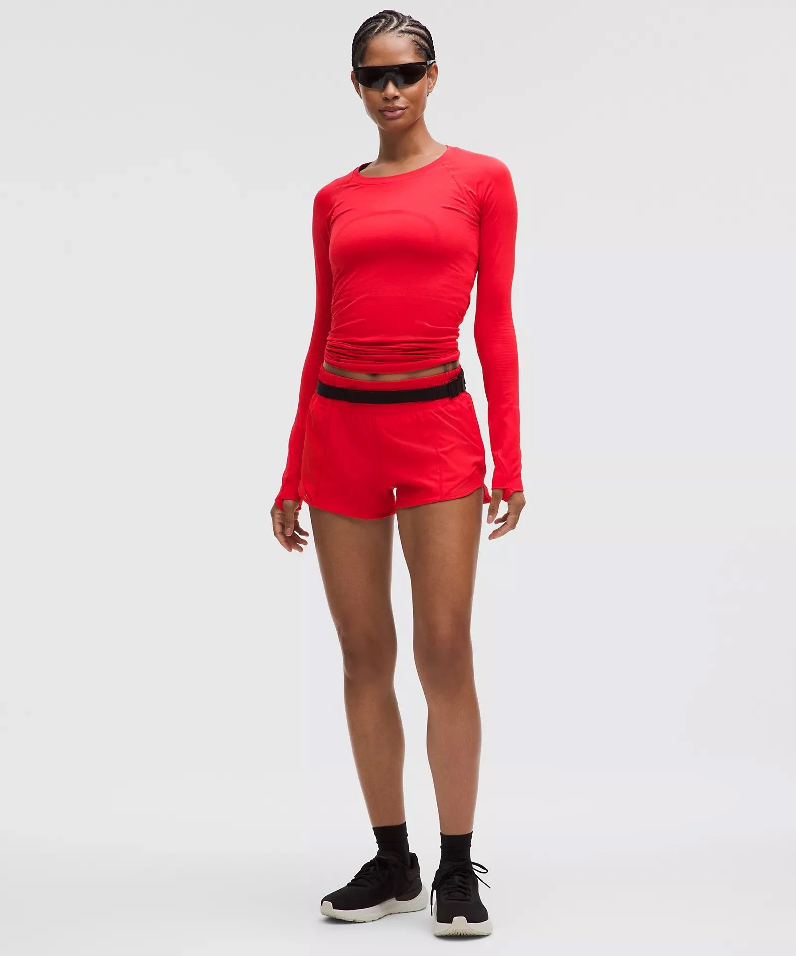 Swiftly Tech Long-Sleeve Shirt 2.0 Hip Length