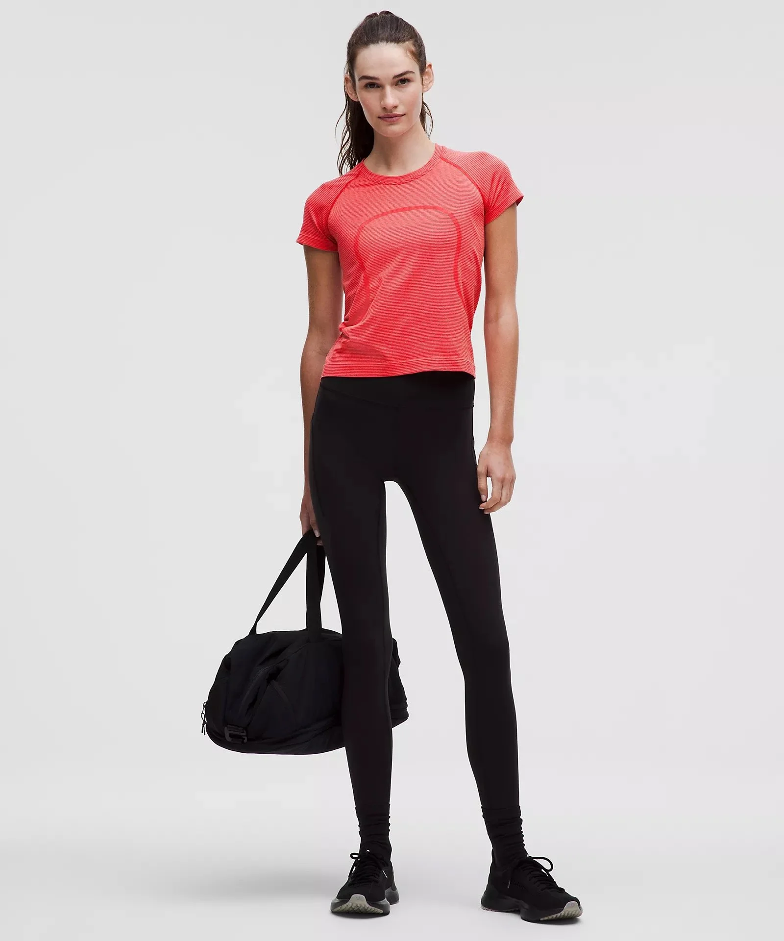 Swiftly Tech Short-Sleeve Shirt 2.0 Waist Length