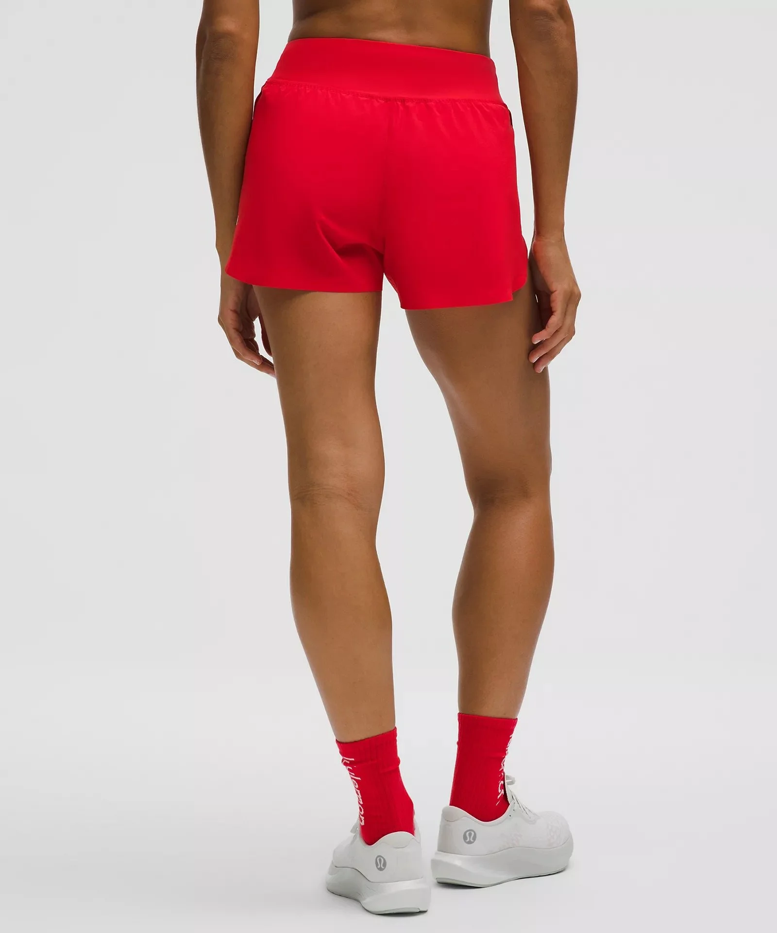 Fast and Free High-Rise Classic-Fit Split Short 3"