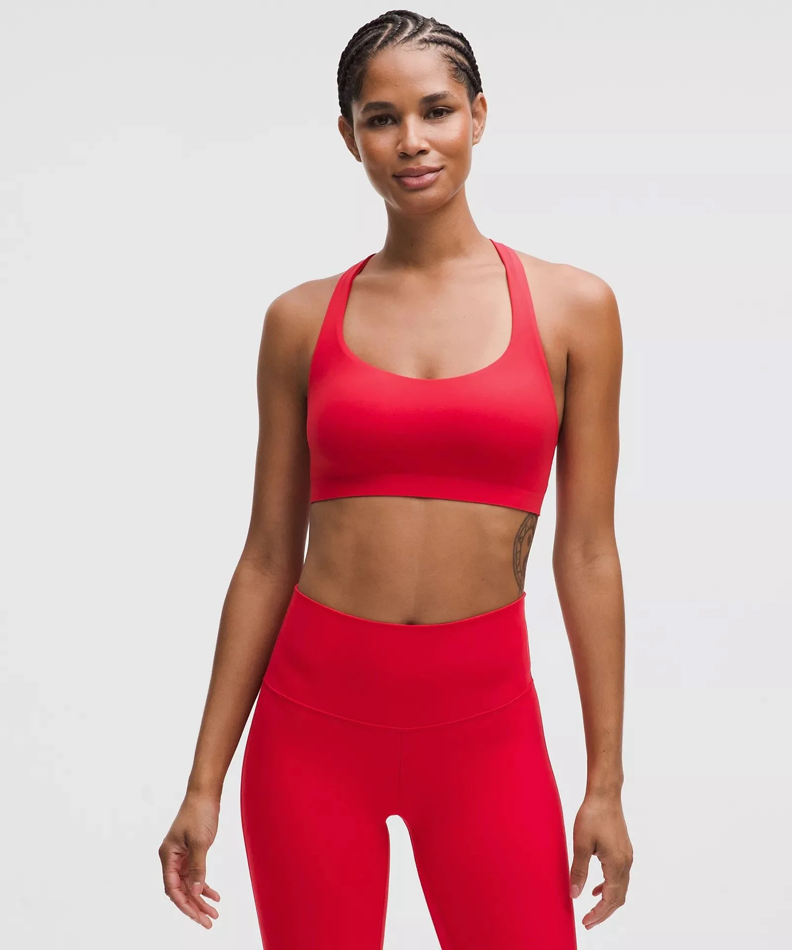 FlexyFlex Strappy Yoga Bra A-C Cups