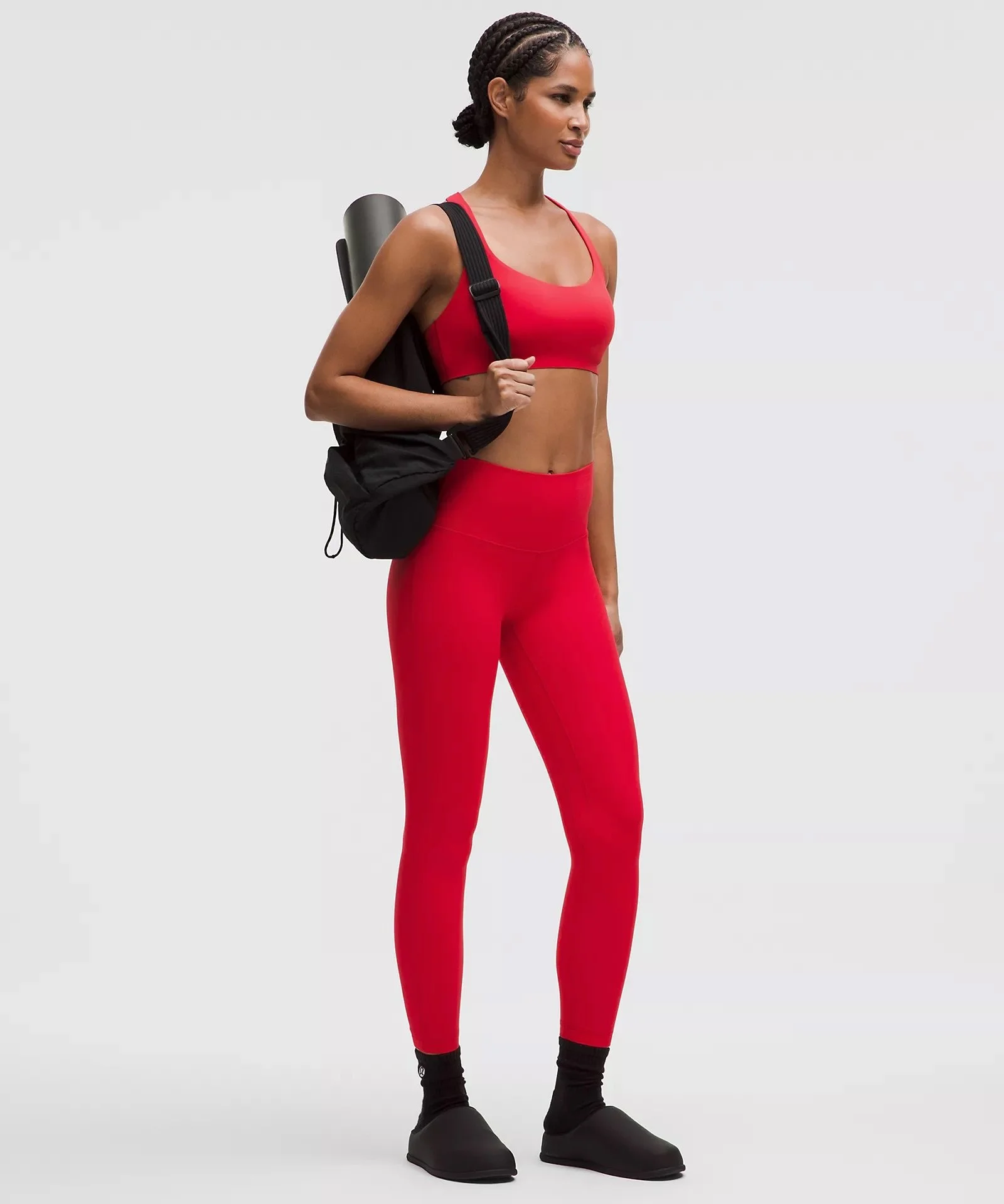 FlexyFlex Strappy Yoga Bra A-C Cups