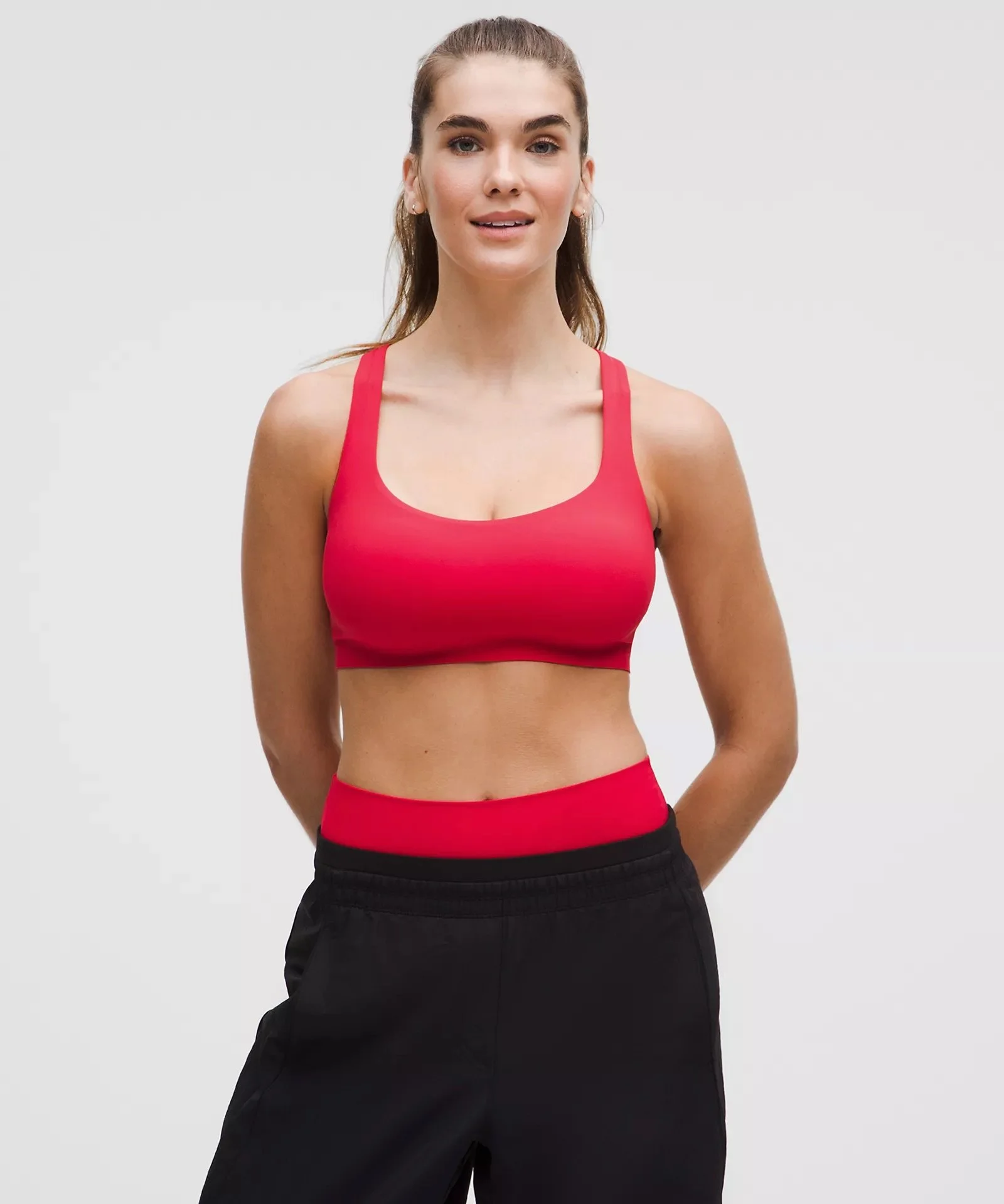 FlexyFlex Strappy Yoga Bra D-DDD Cups