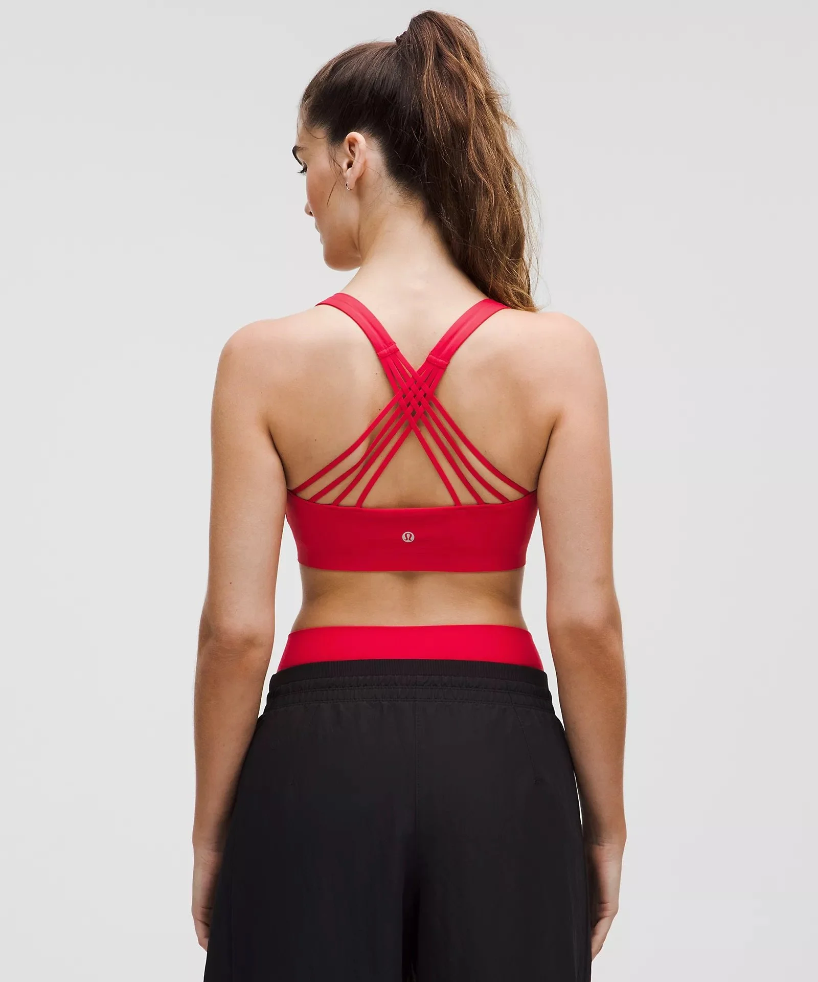 FlexyFlex Strappy Yoga Bra D-DDD Cups