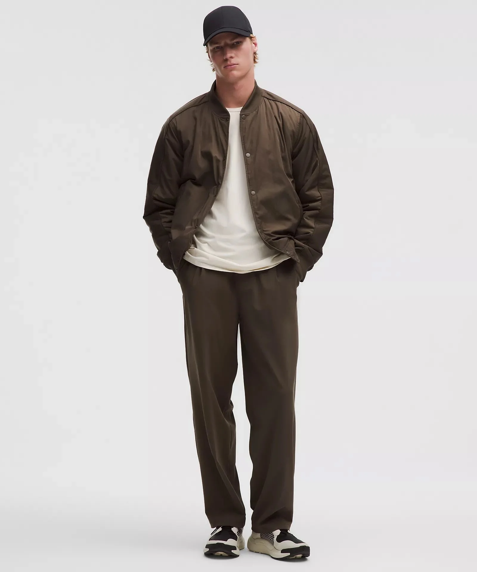 Collegiate Bomber Jacket