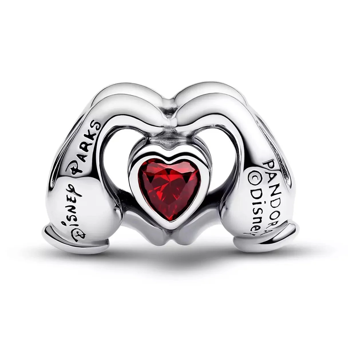 Mickey Heart Hands Charm