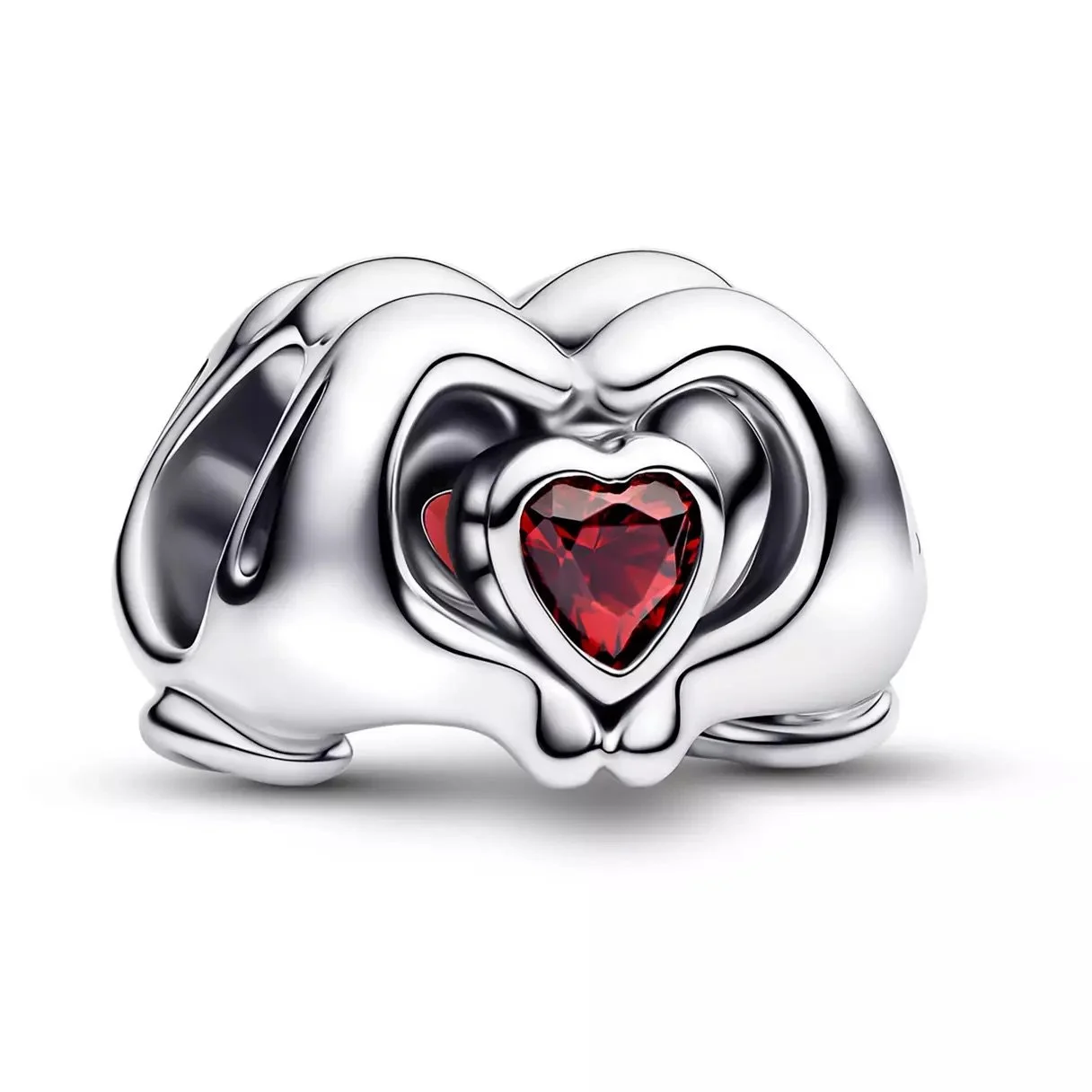 Mickey Heart Hands Charm