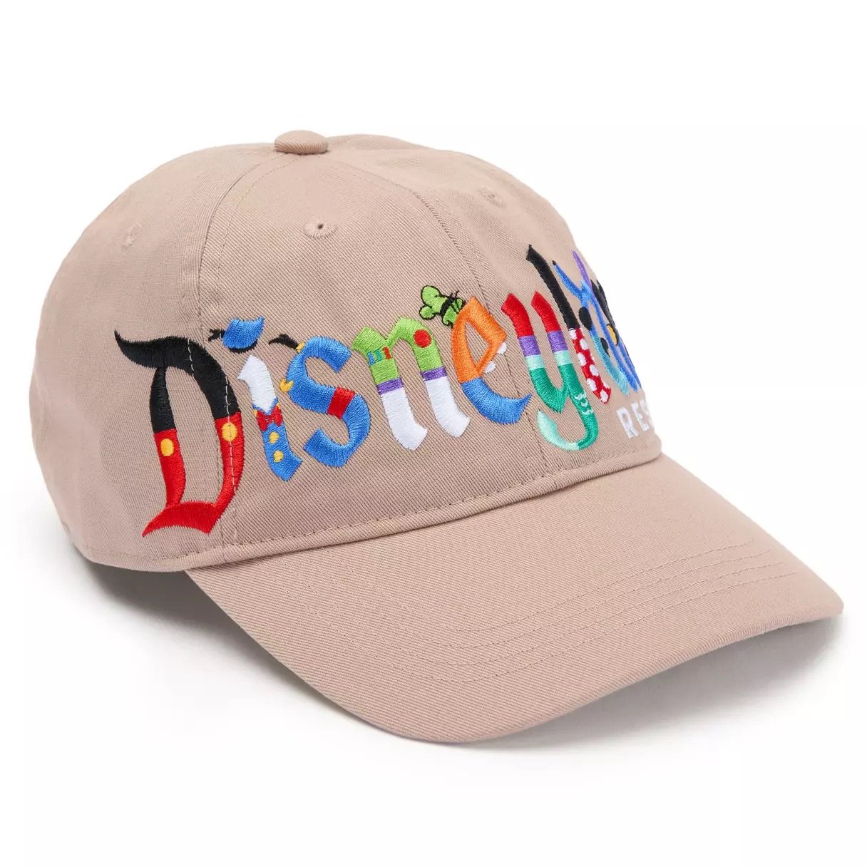 Disneyland Character Logo Baseball Cap