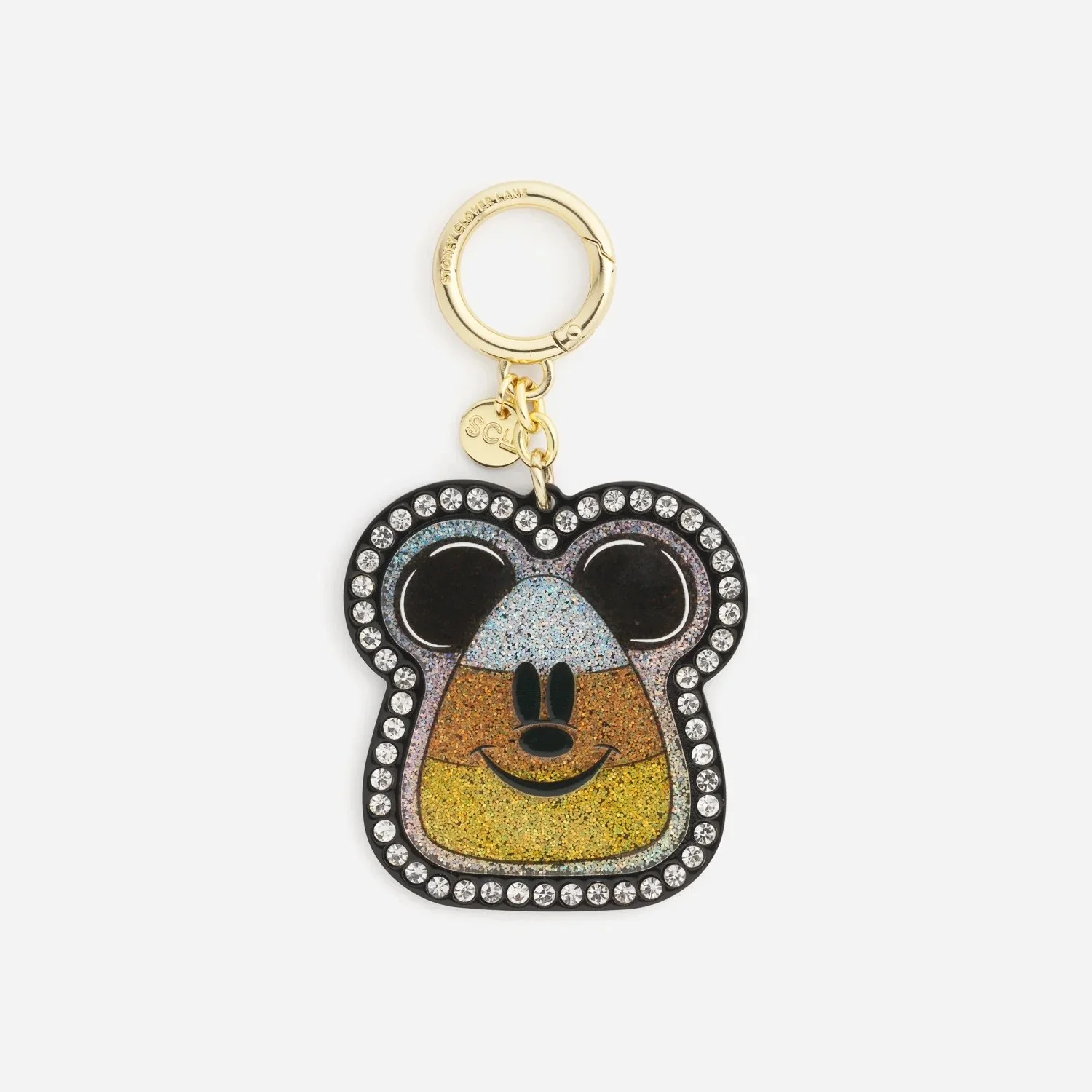 Mickey Mouse Candy Corn Bag Charm
