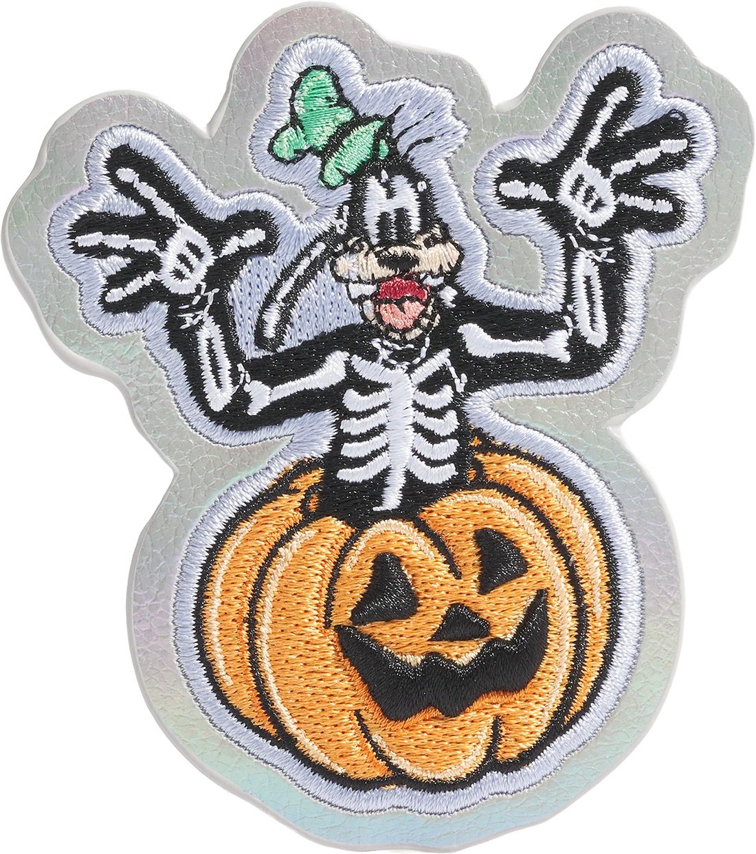 Goofy Halloween Patch