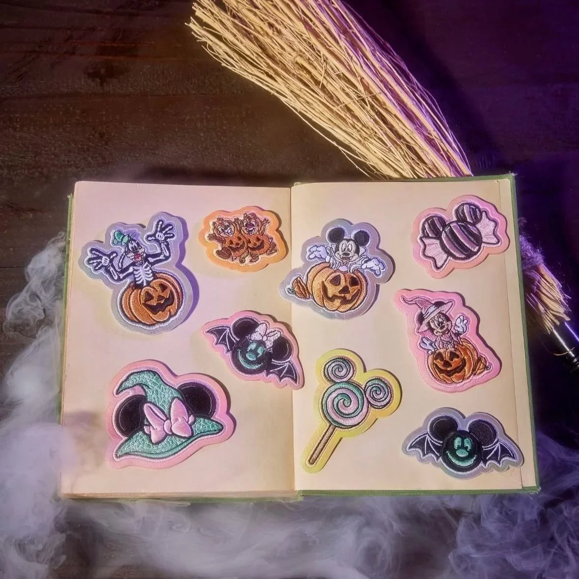 Stoney Clover Lane Disney Halloween Collection