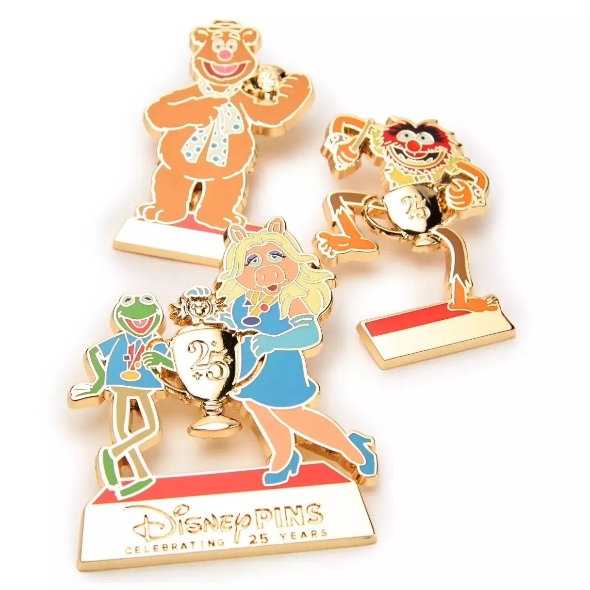 The Muppets Celebrating Disney Pins 25 Pin Set 3