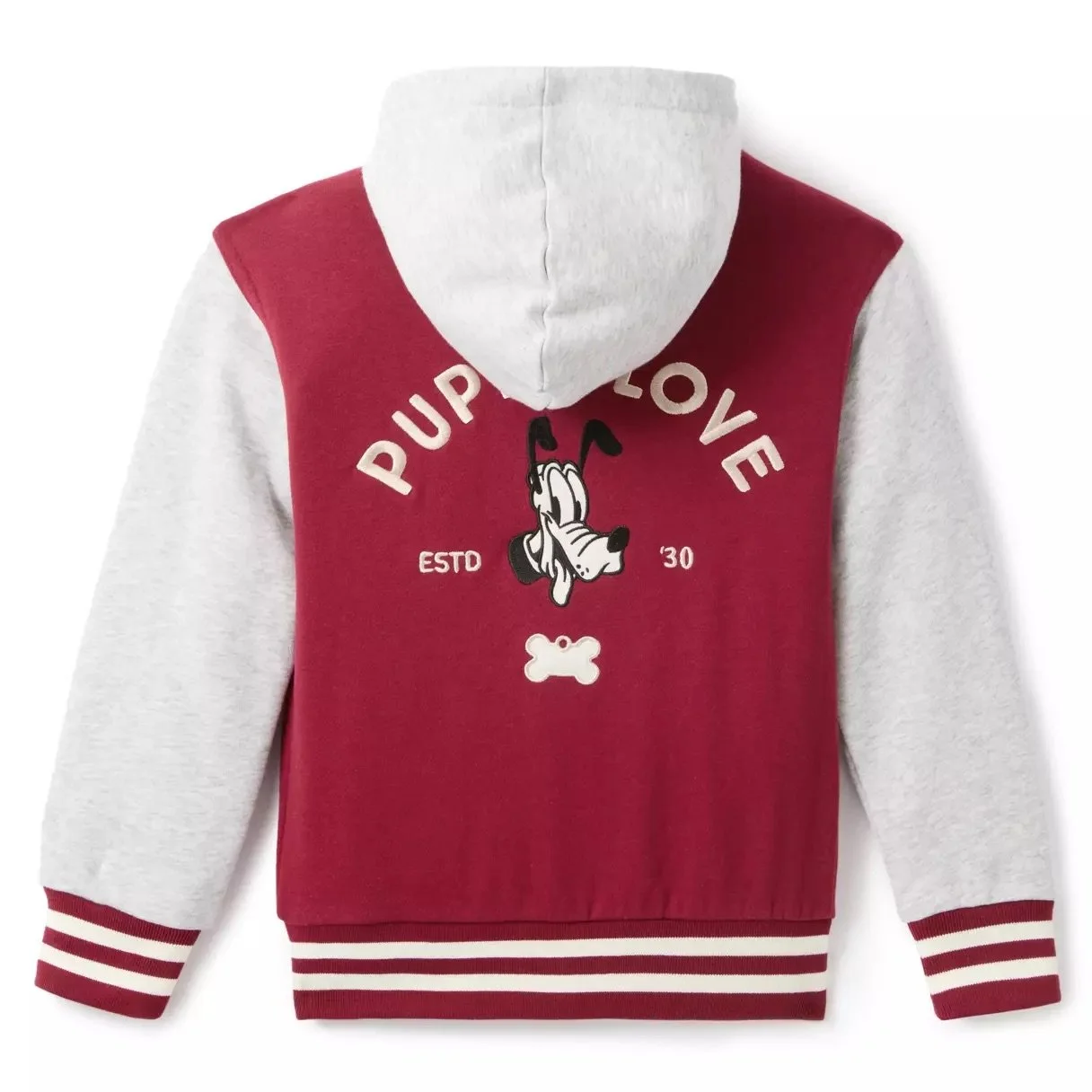 Kids Pluto Varsity Jacket