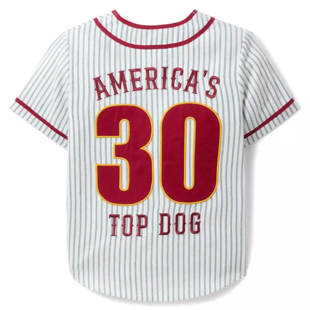 Kids Pluto Baseball Jersey