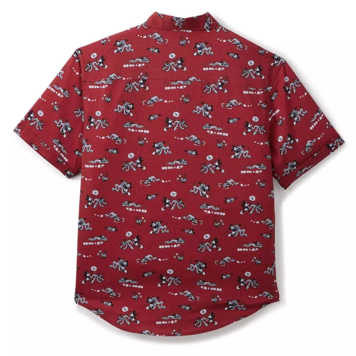 Pluto "Mouse's Best Friend" RSVLTS Button Down Shirt