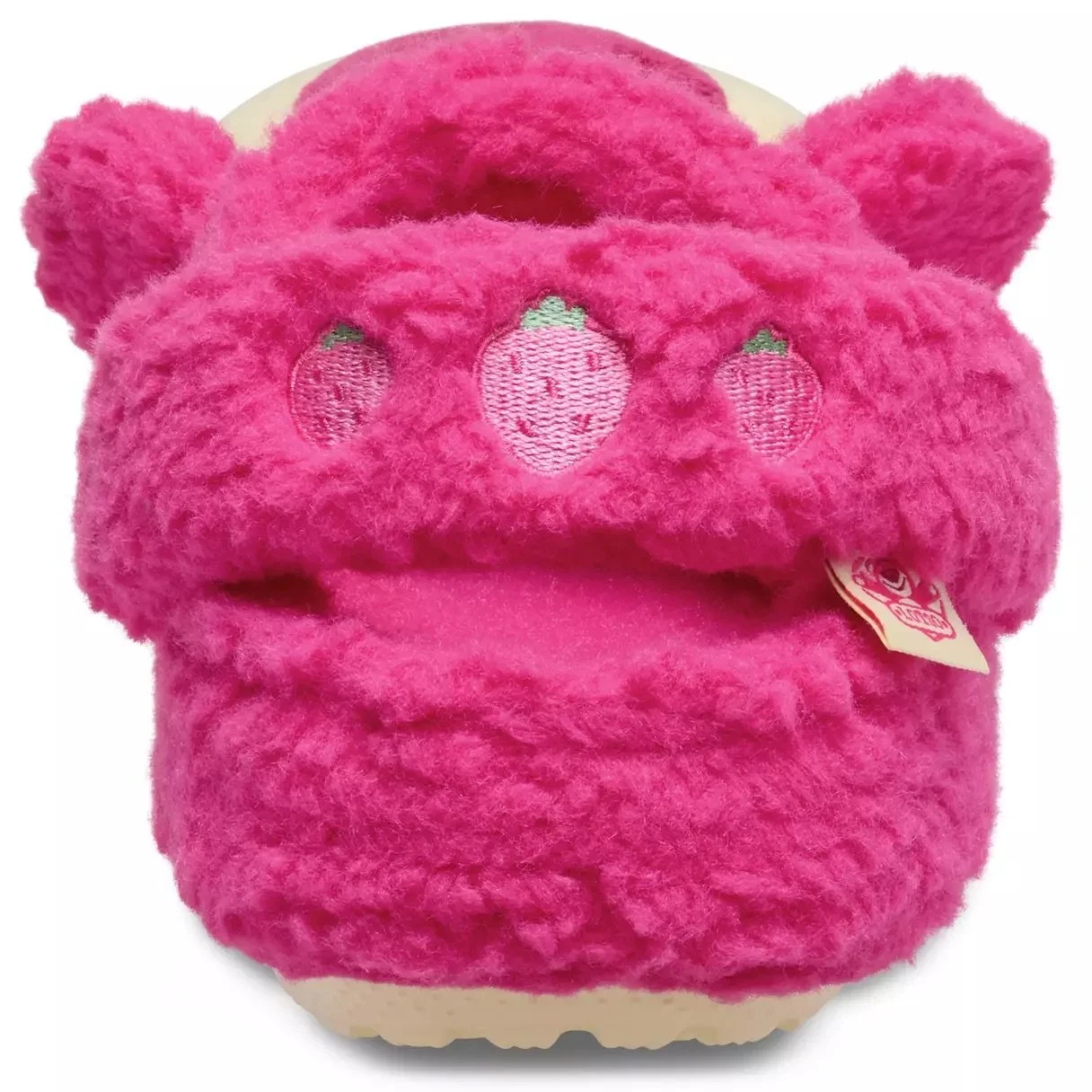 Lotso Fuzzy Crocs Clogs