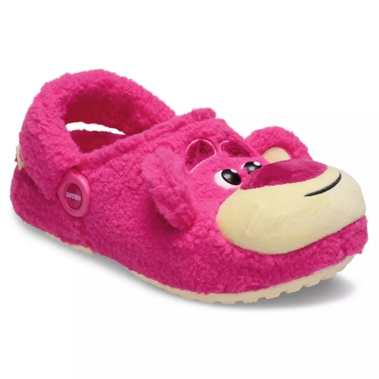 Lotso Fuzzy Crocs Clogs
