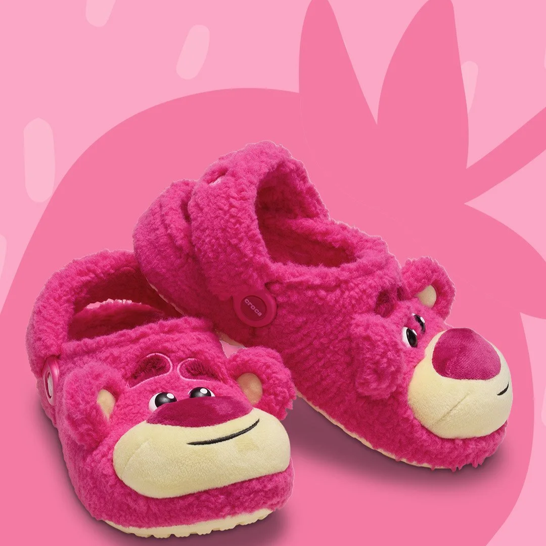 New Toy Story 3 Lotso Crocs Collection on Disney Store