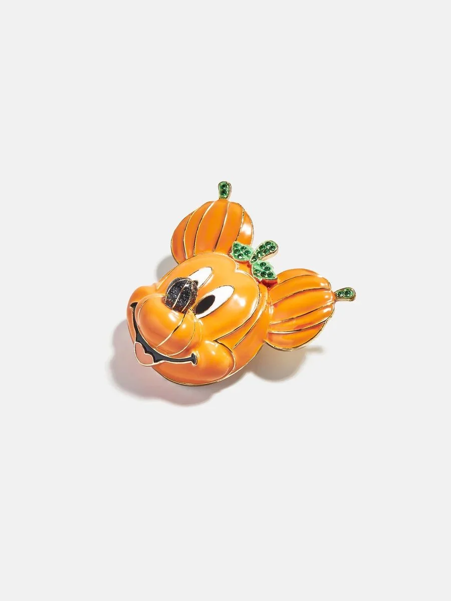 Mickey Pumpkin 3D Pin