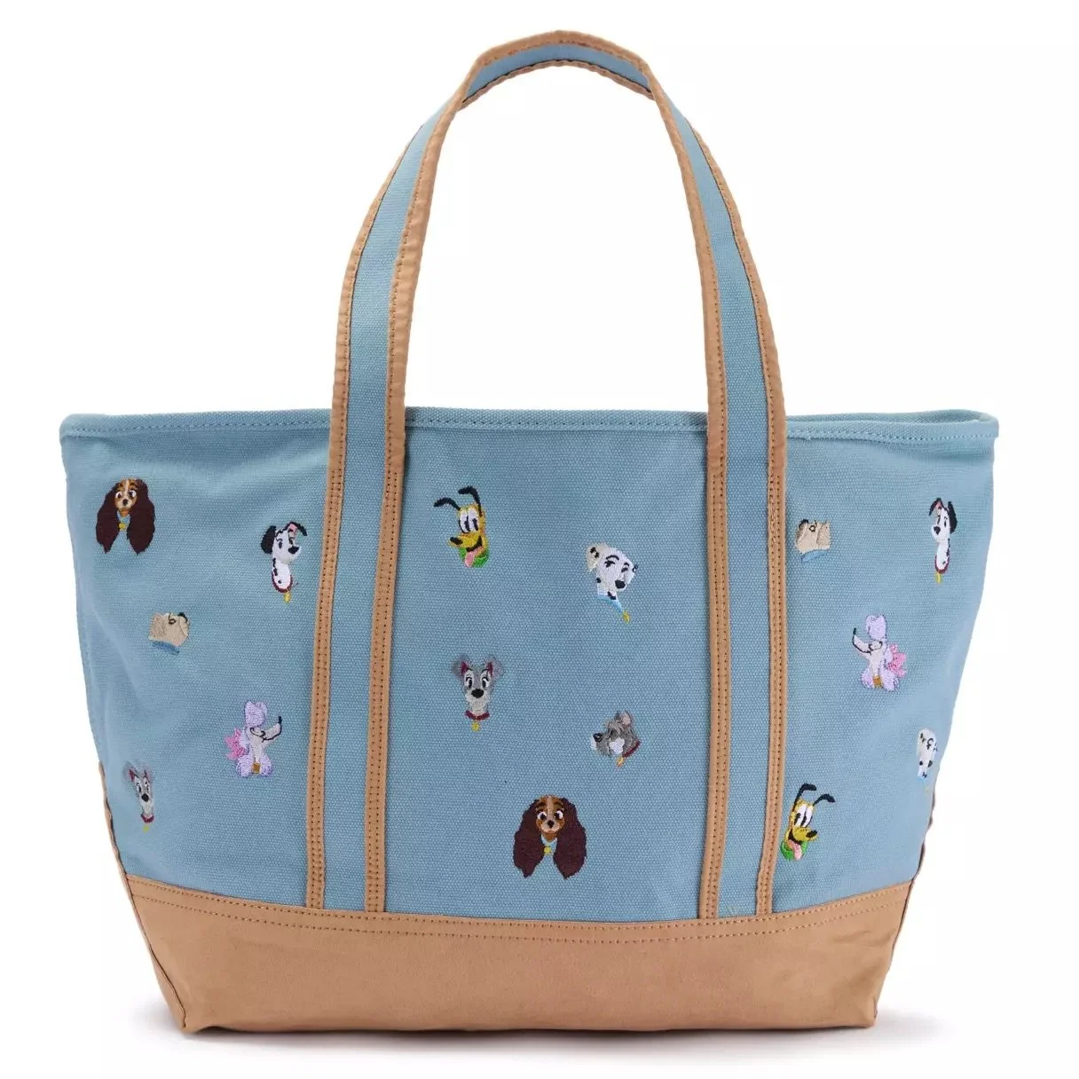 Disney Dogs Disney Store Est. 1987 Large Canvas Tote