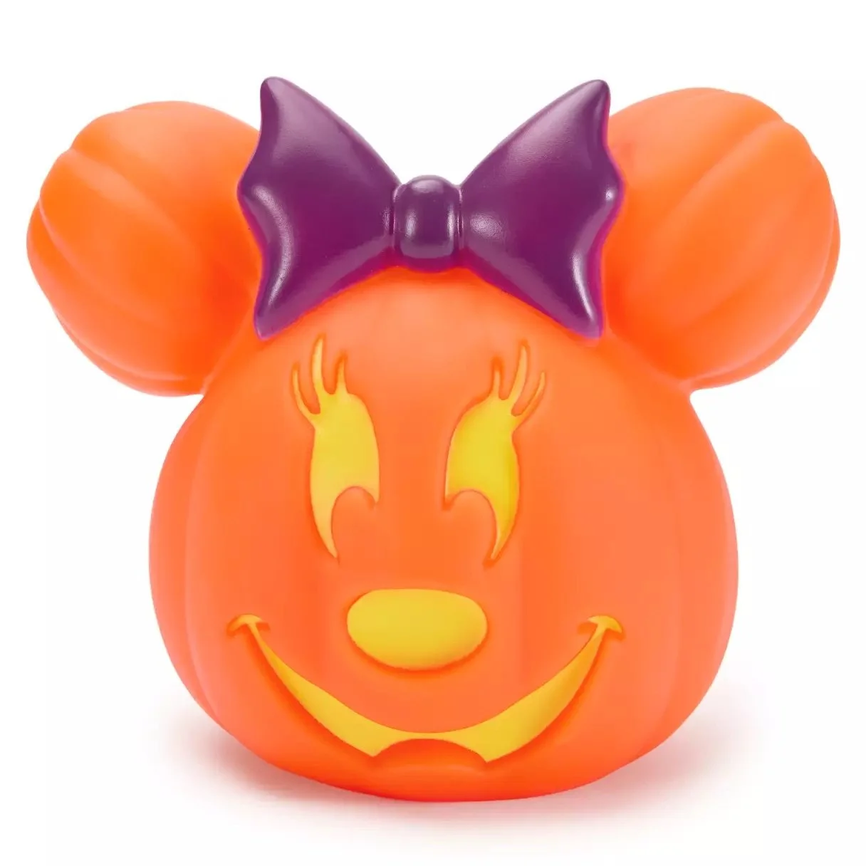 Minnie Halloween Pumpkin Small Light-Up Decor