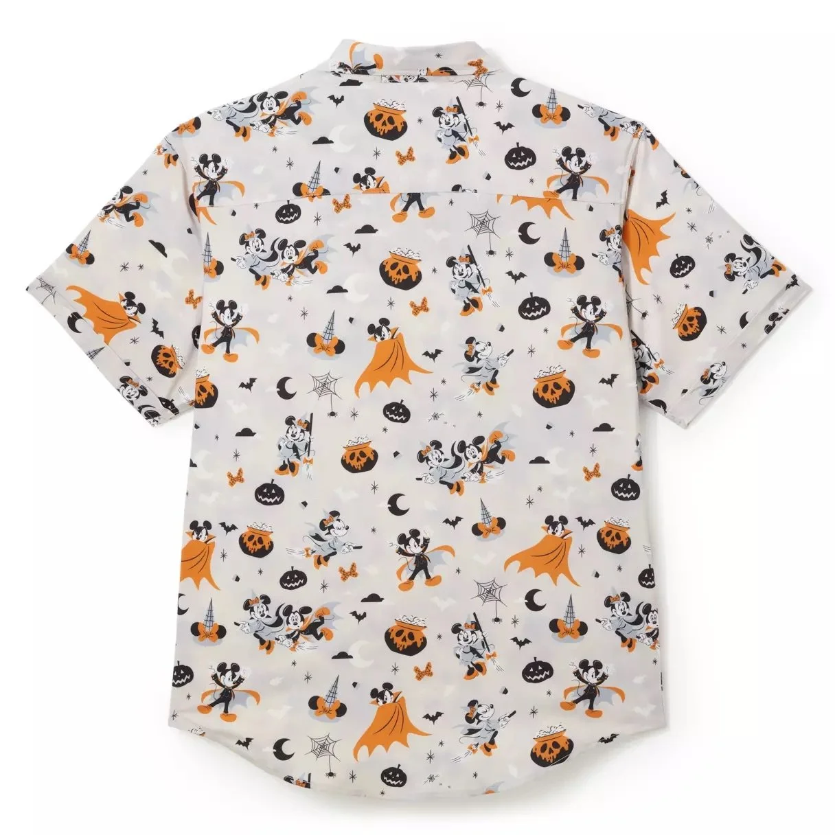 Mickey & Minnie Button Down Shirt