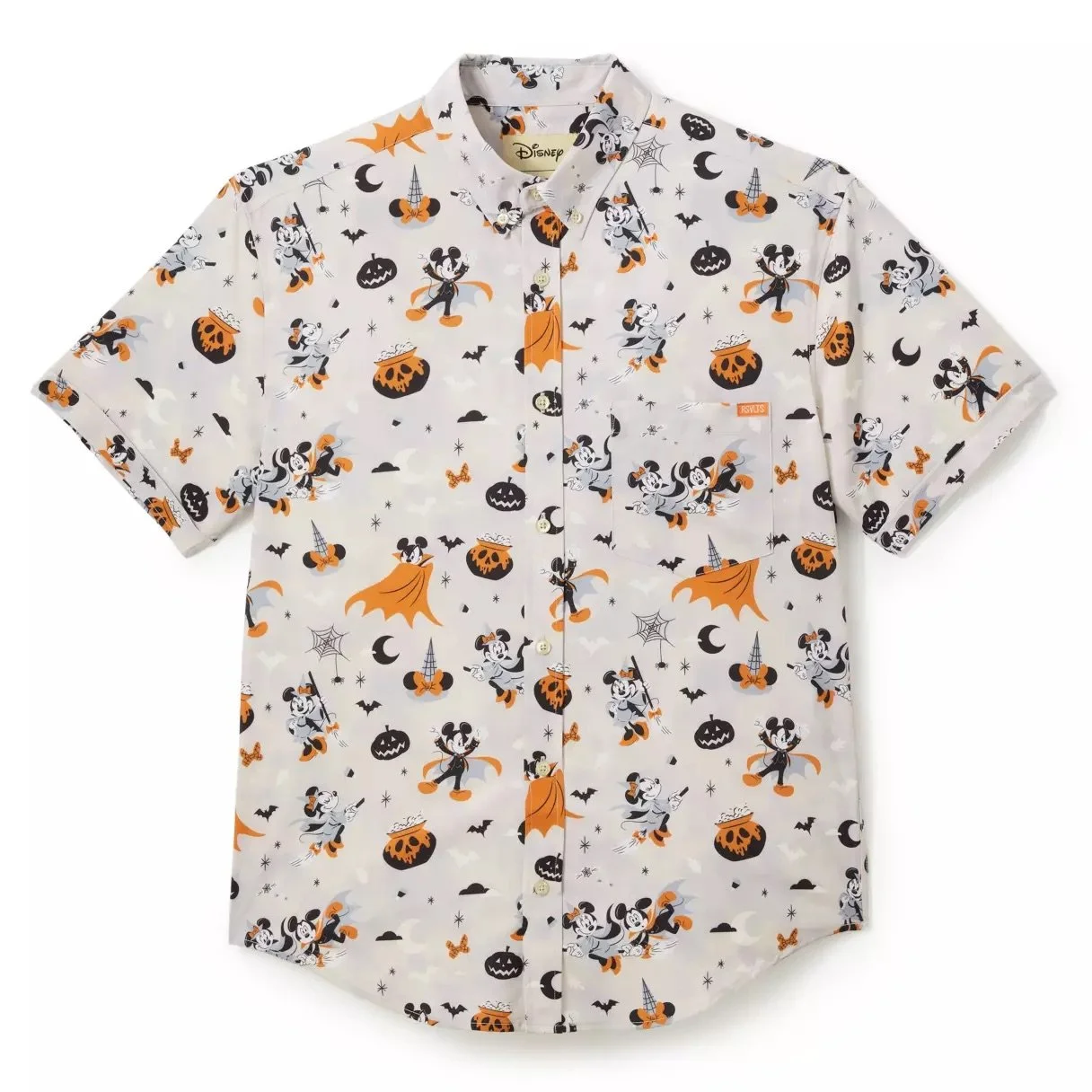 Mickey & Minnie Button Down Shirt