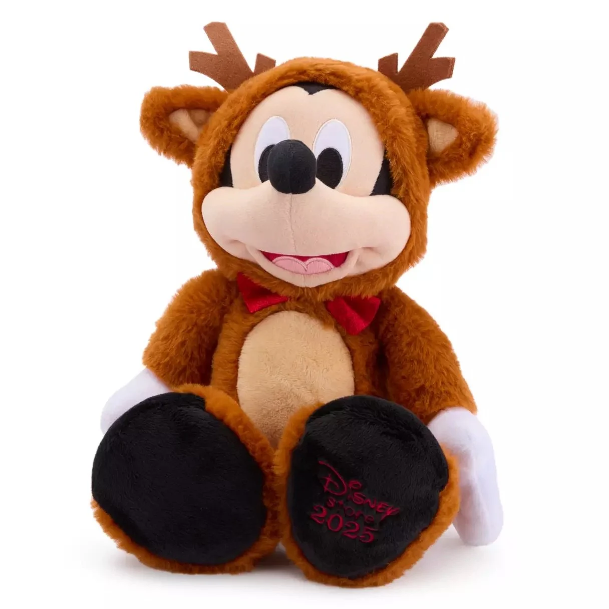 Mickey Reindeer Holiday Plush