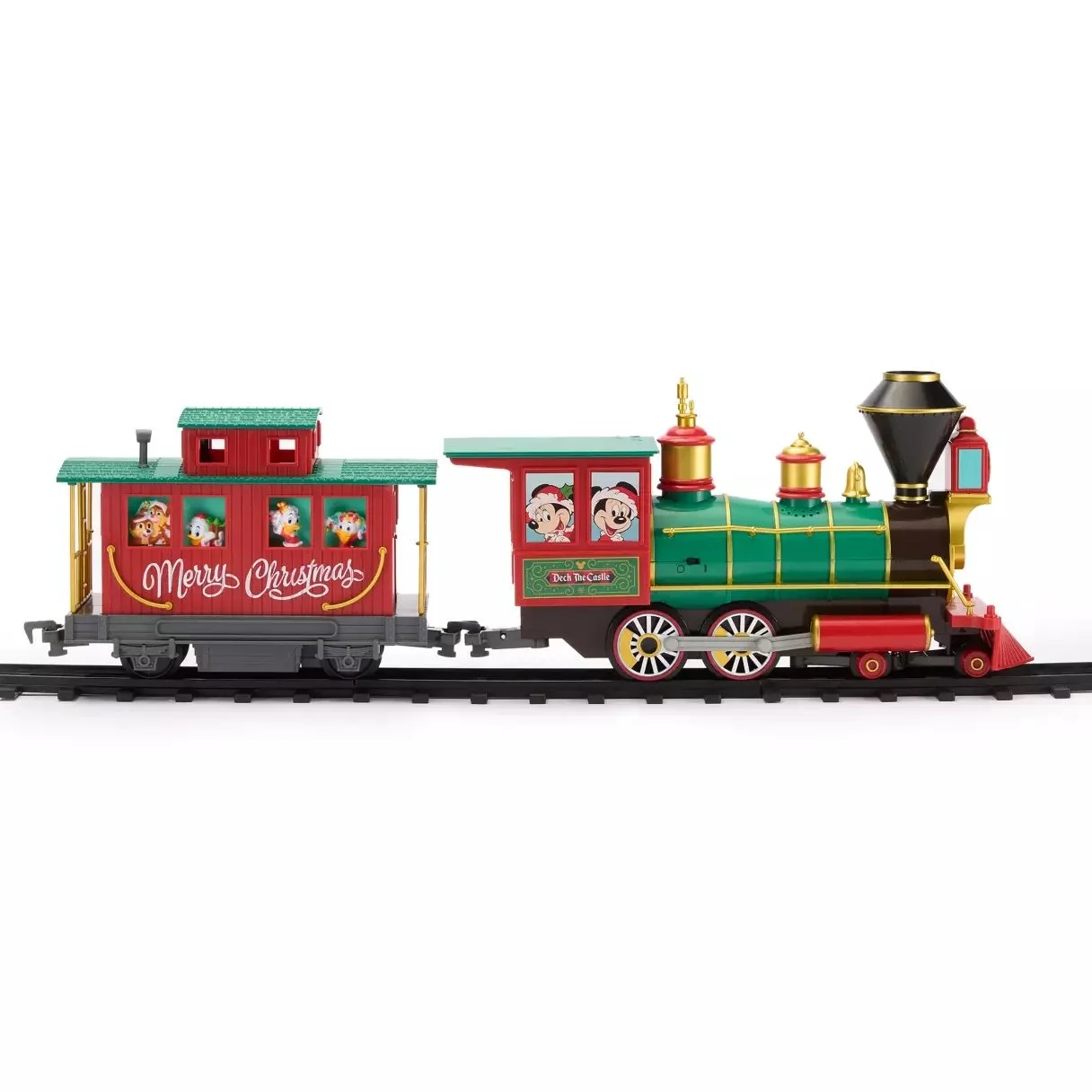 Mickey & Friends Christmas Train Set