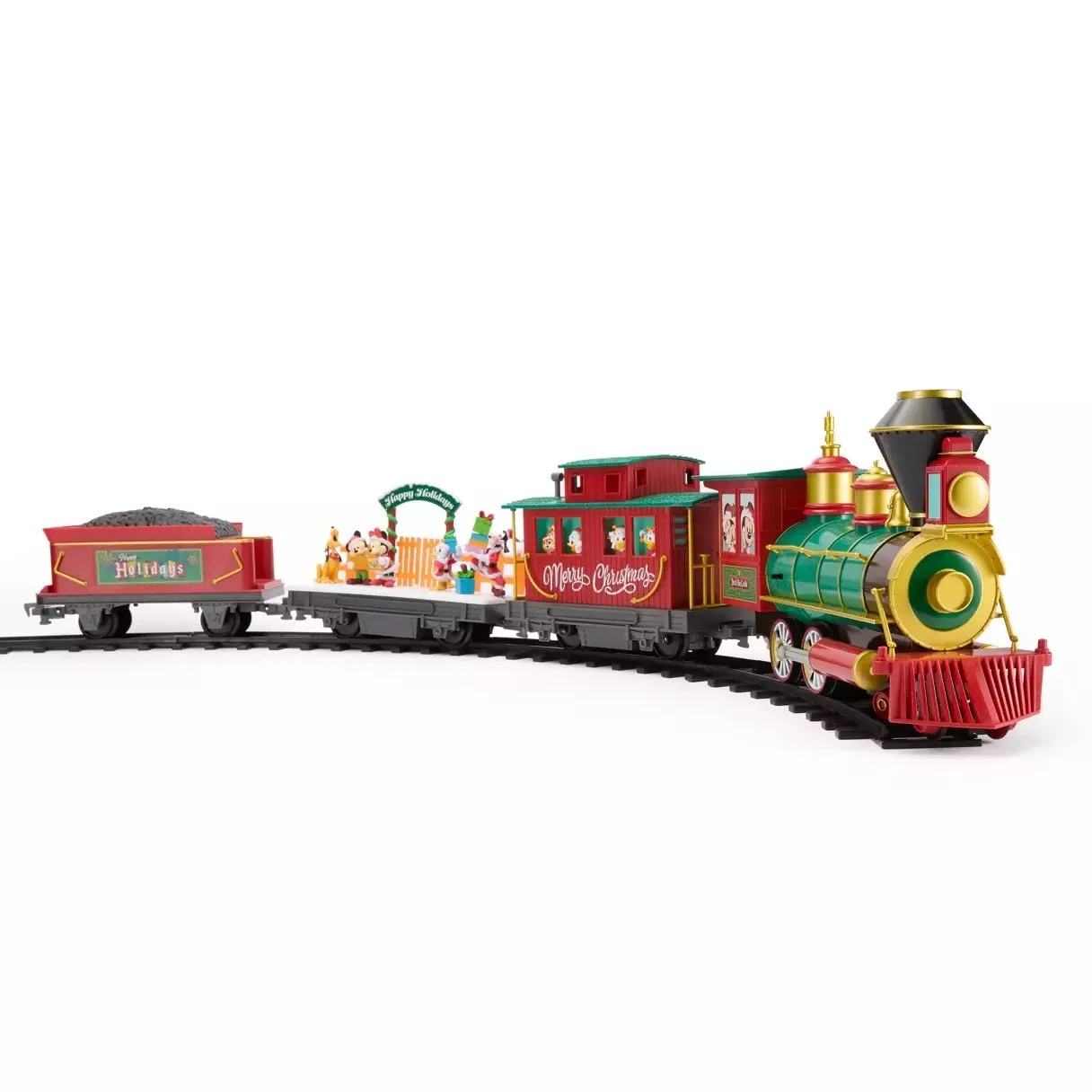 Mickey & Friends Christmas Train Set