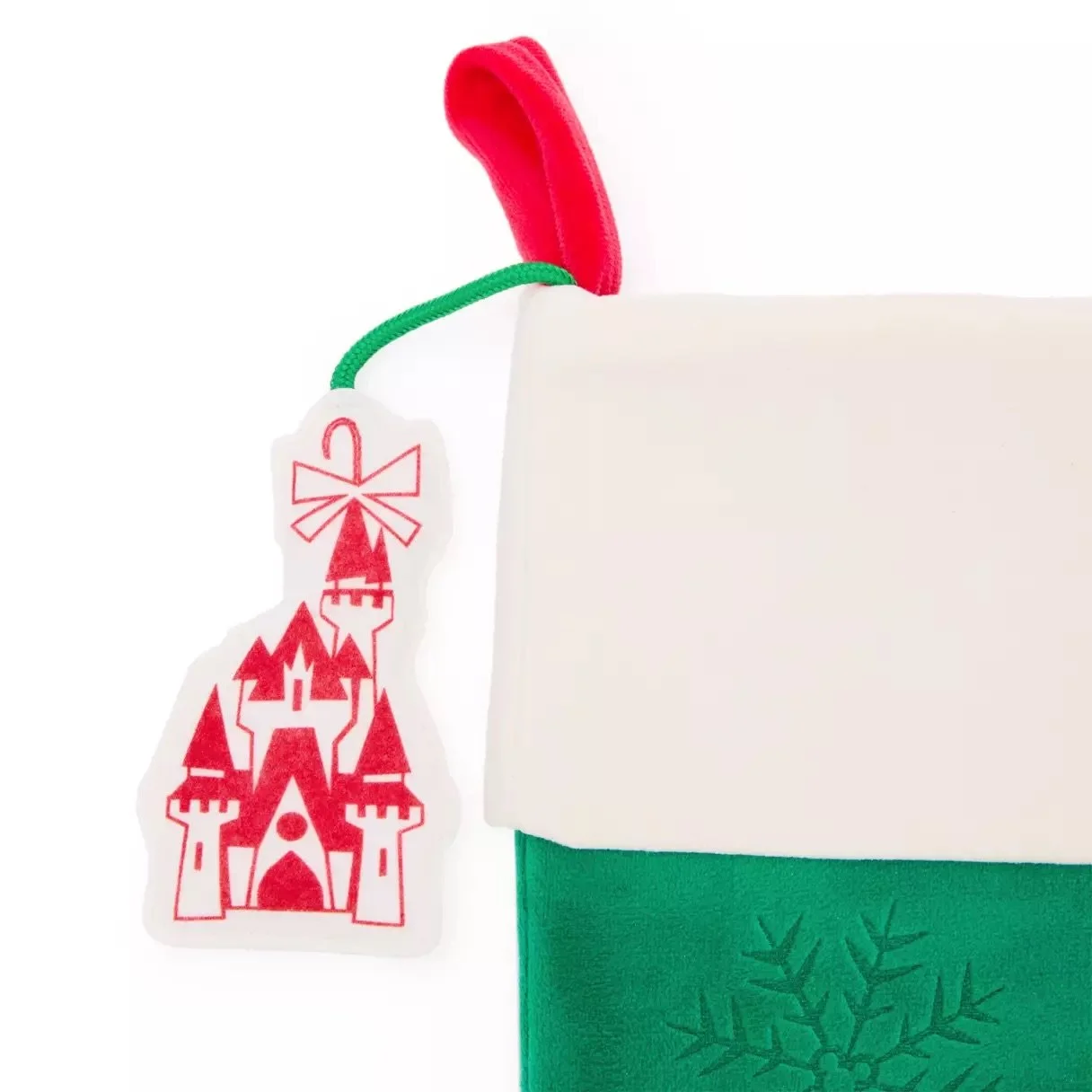Santa Mickey Holiday Stocking
