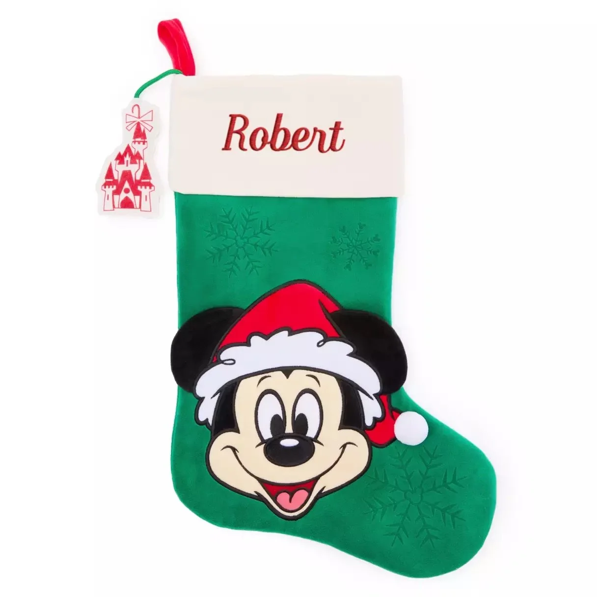 Santa Mickey Holiday Stocking