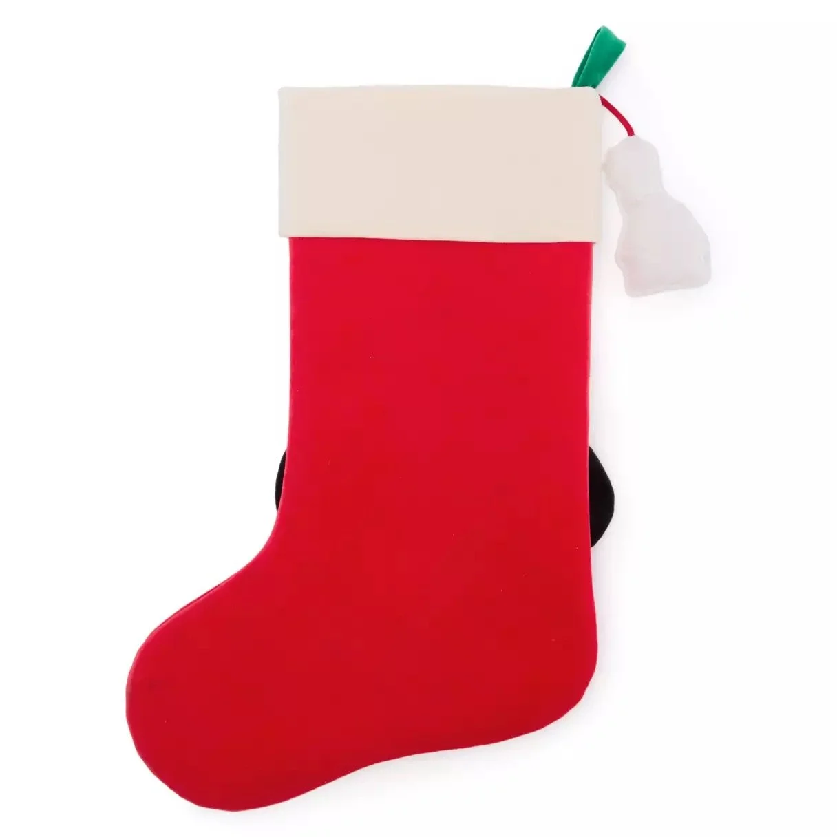 Santa Minnie Holiday Stocking