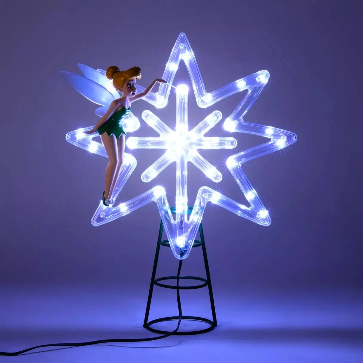 Tinker Bell Light-Up Holiday Tree Topper