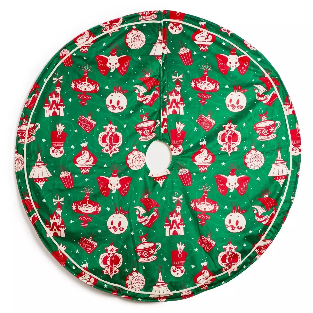 Tinker Bell & Fantasyland Castle Holiday Tree Skirt