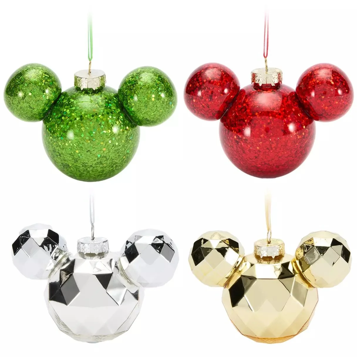 Mickey Icon Ornament Set