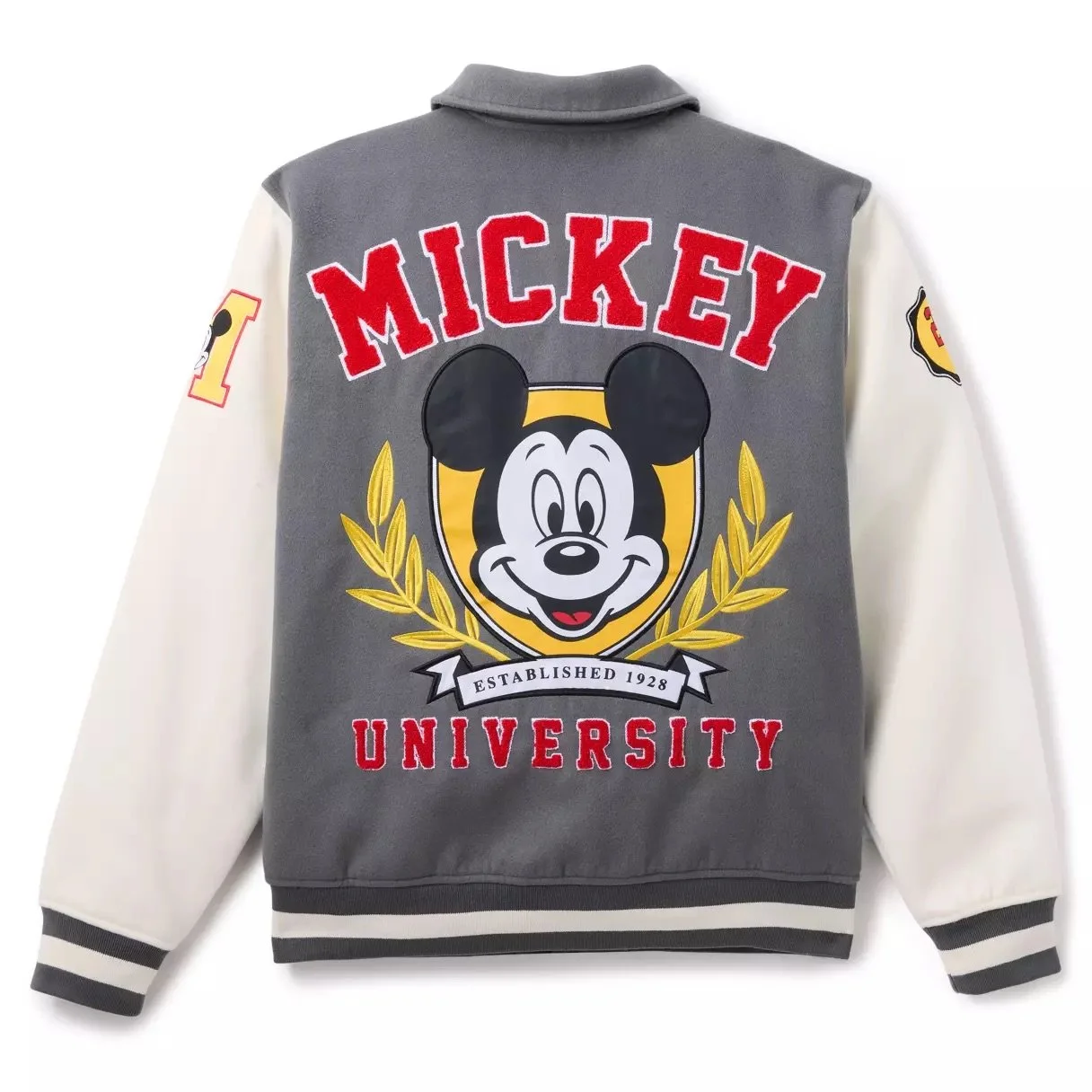 Mickey Collegiate Varsity Jacket