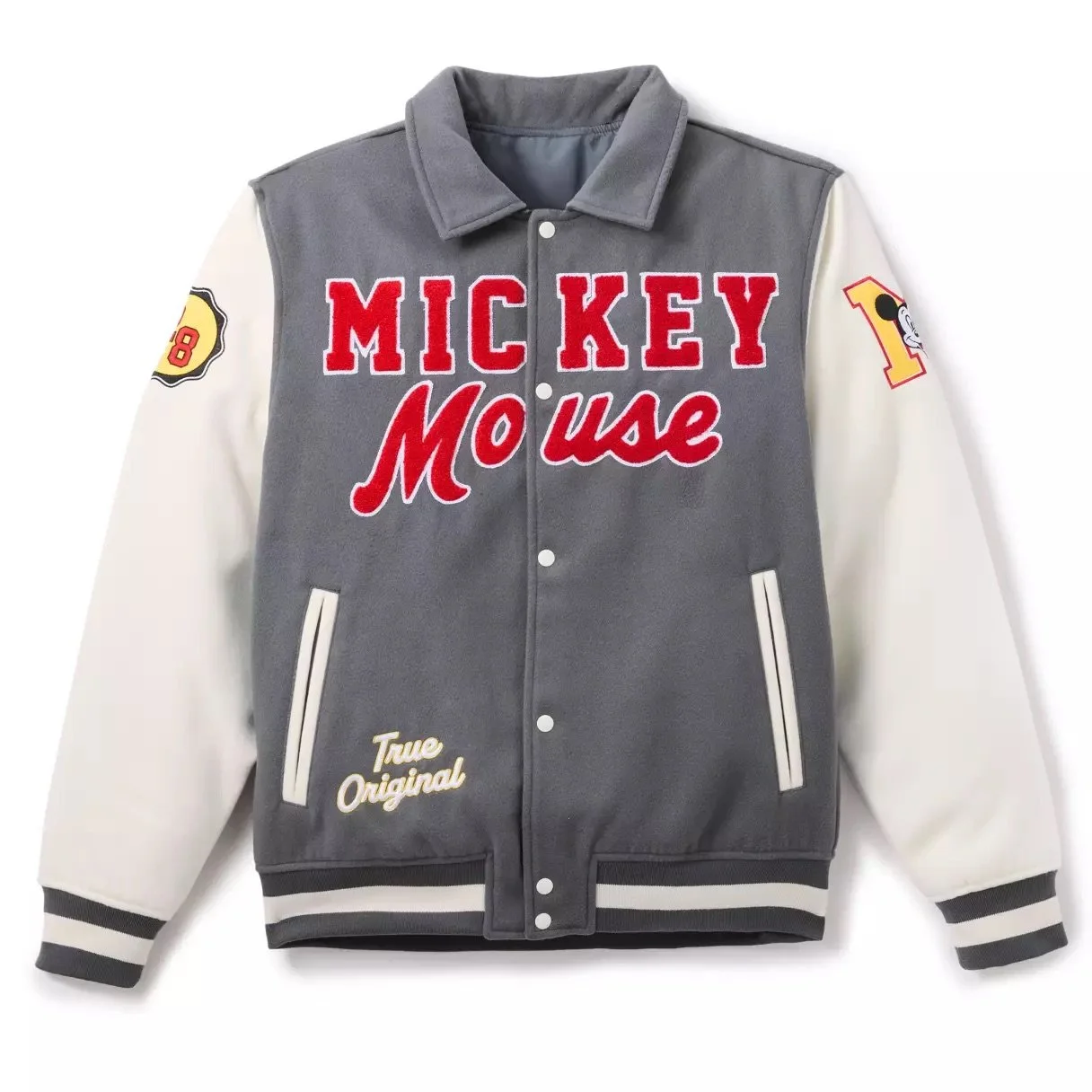 Mickey Collegiate Varsity Jacket