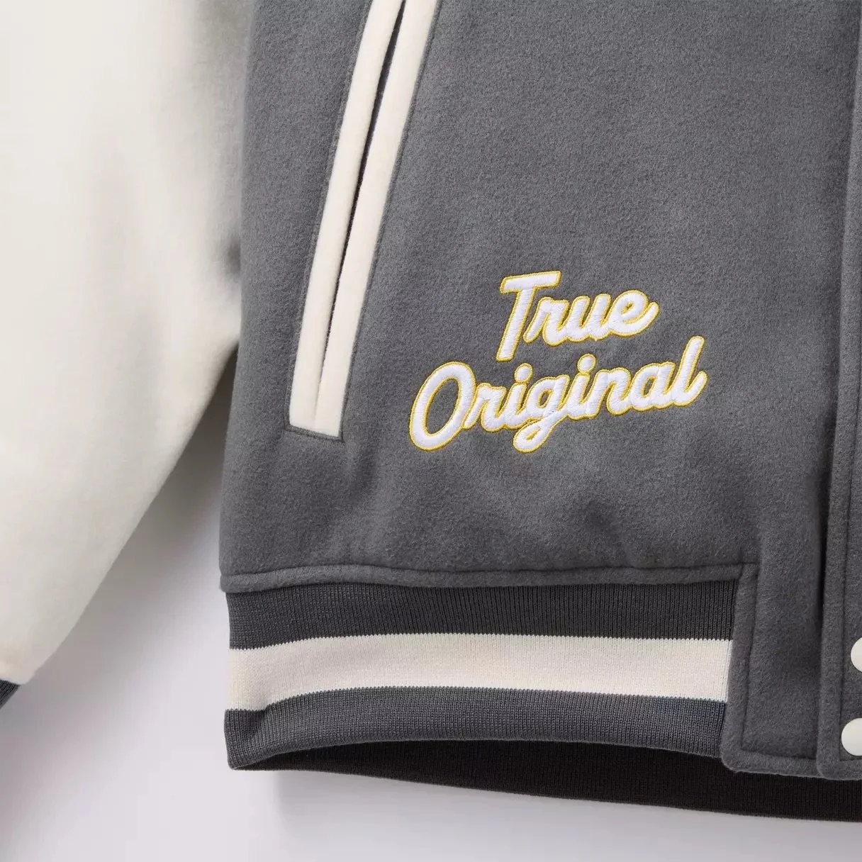 Mickey Collegiate Varsity Jacket