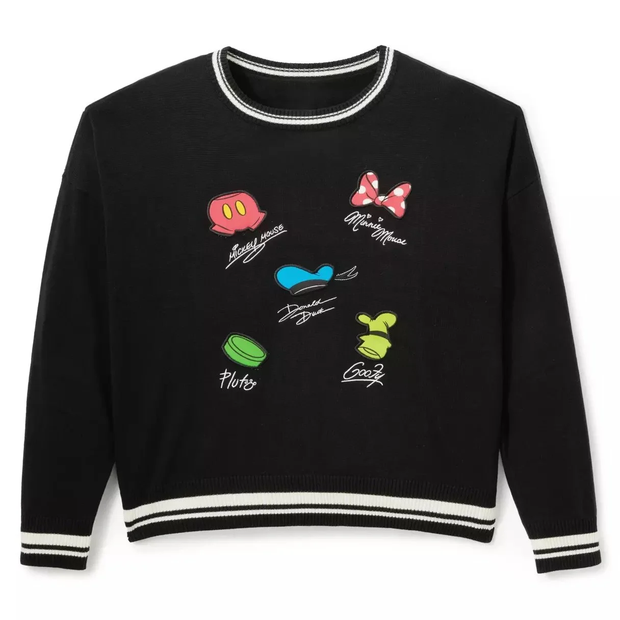 Mickey & Friends Signature Pullover Knit Sweater