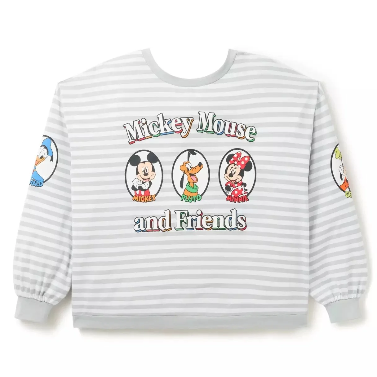 Mickey & Friends Striped Fashion Top