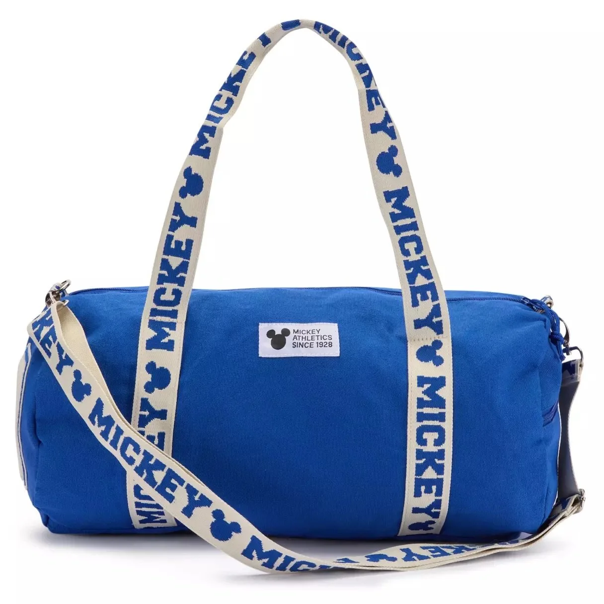 Mickey Icon Collegiate Duffle Bag