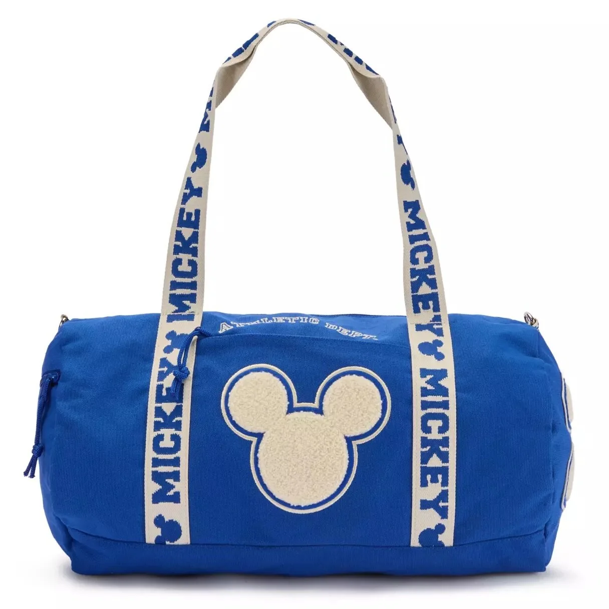 Mickey Icon Collegiate Duffle Bag