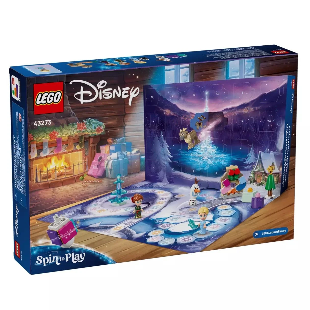 LEGO Frozen Advent Calendar 2025