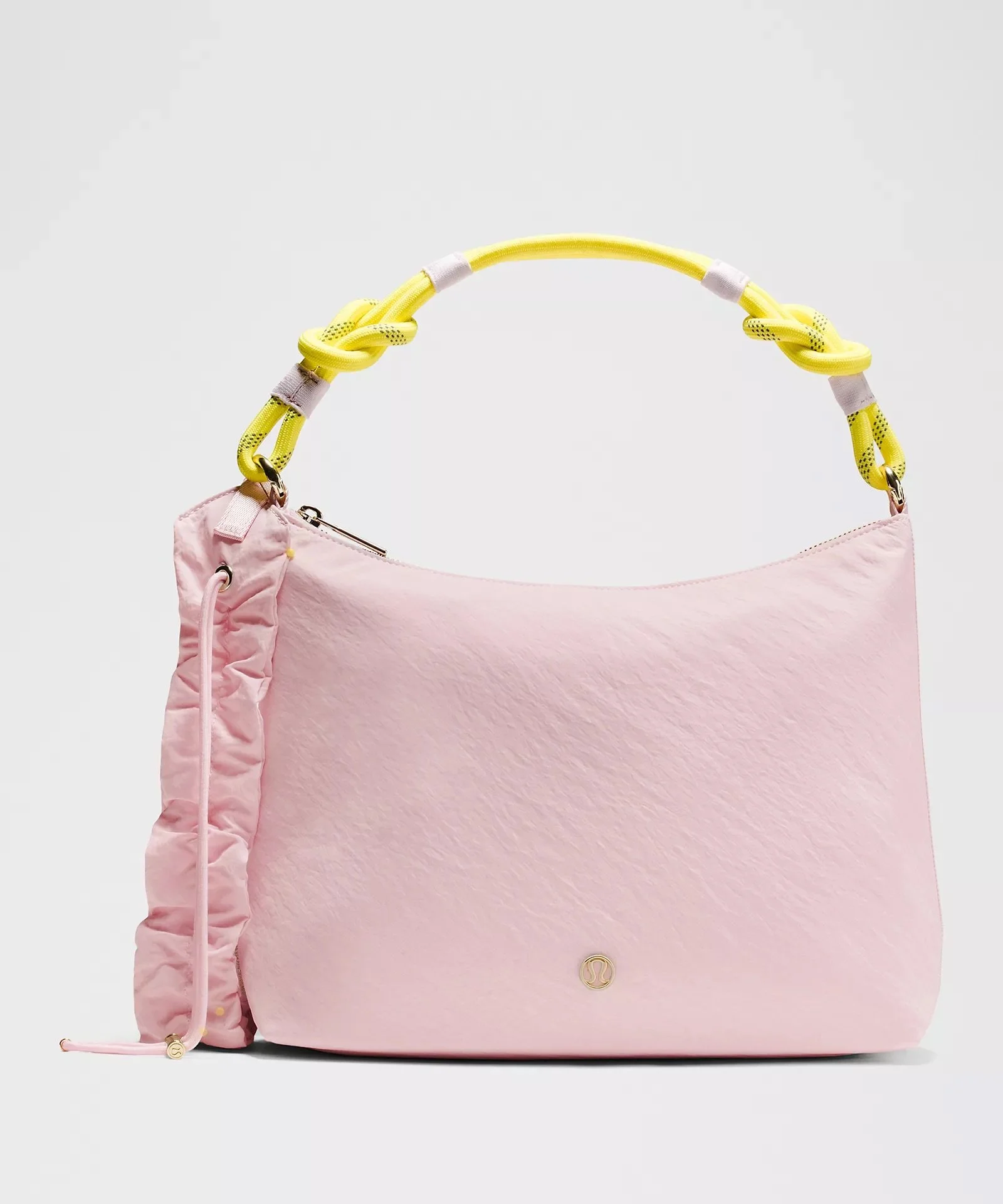 Ruched Crossbody Bag 6.5L