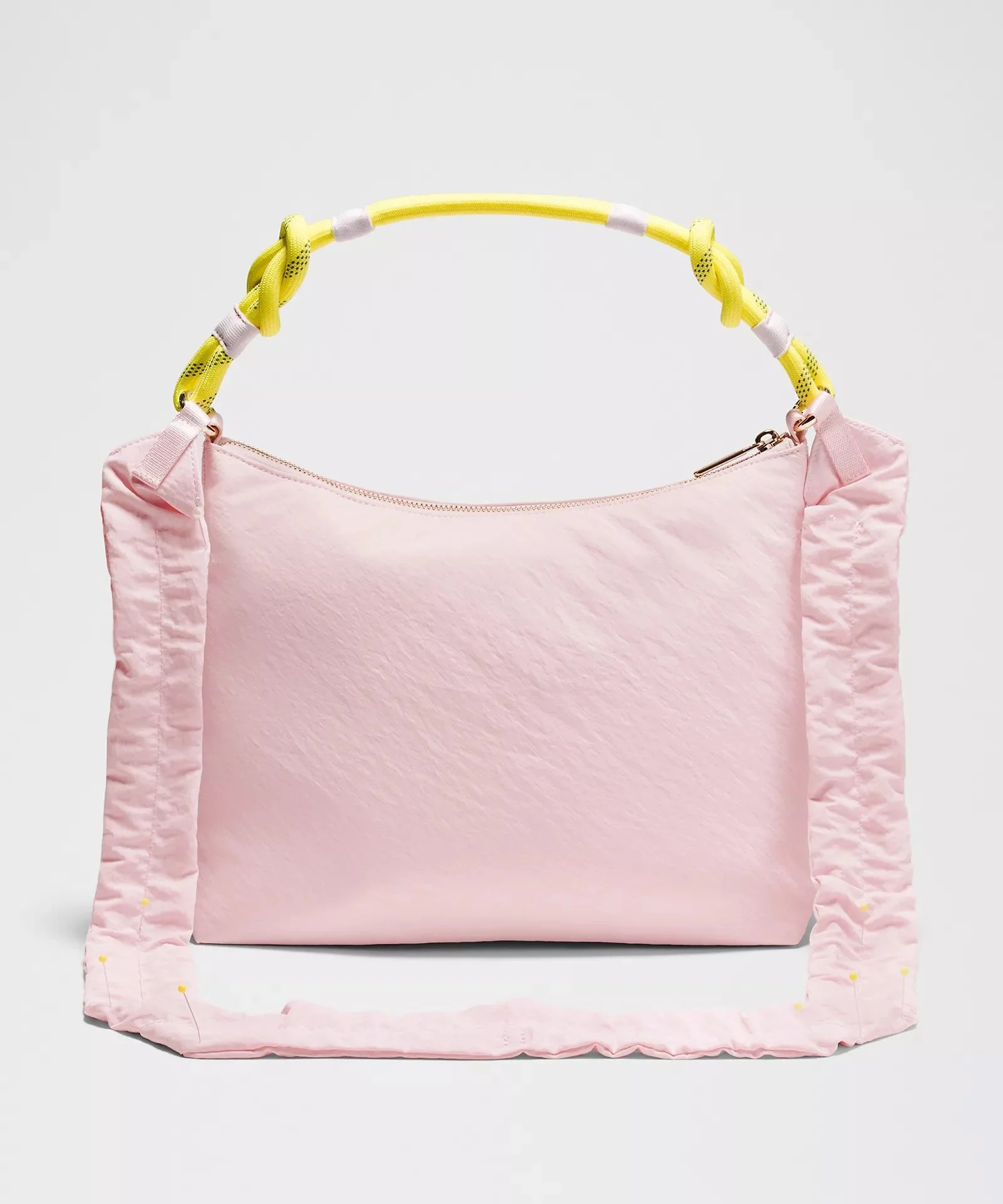 Ruched Crossbody Bag 6.5L