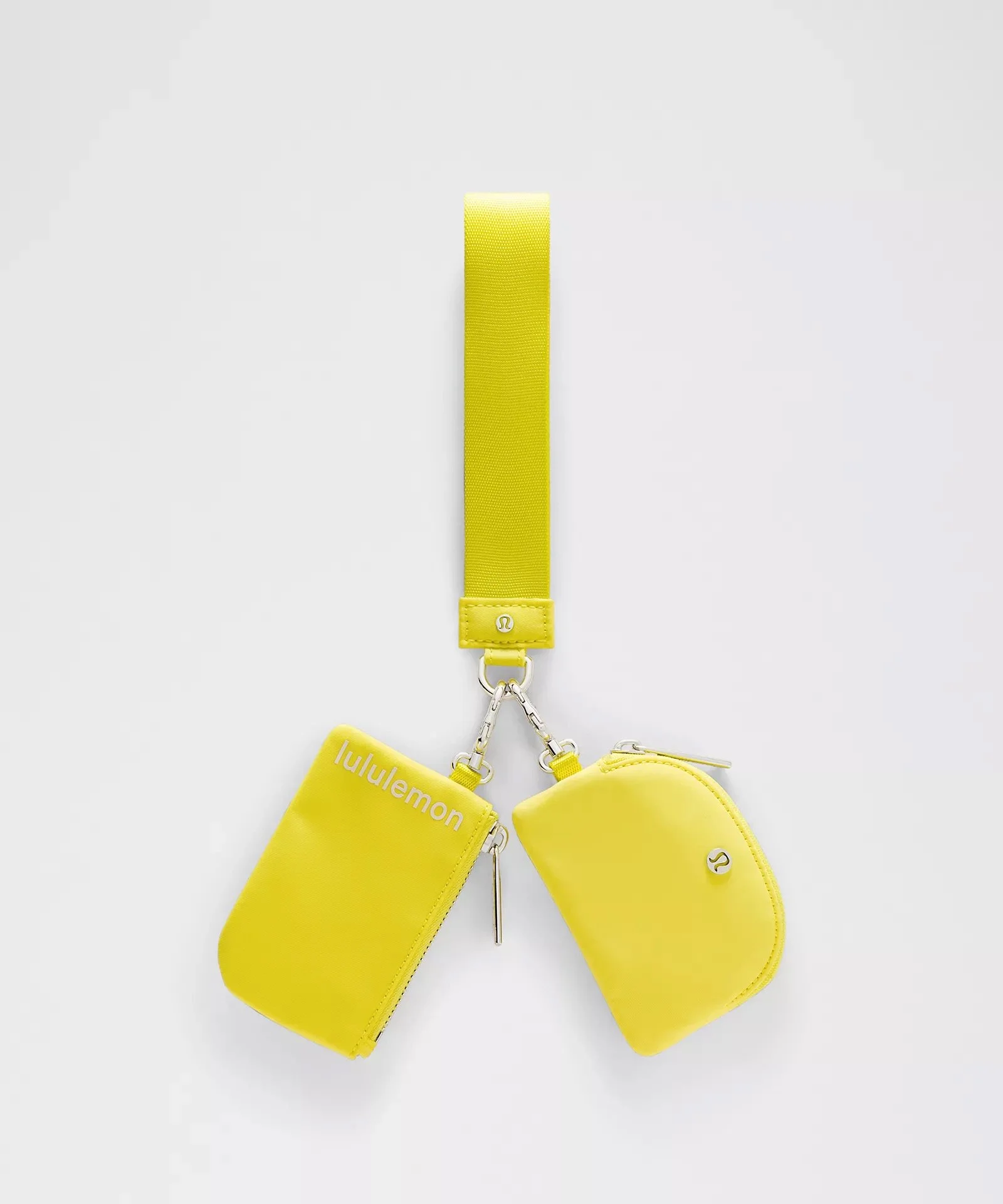 Dual Pouch Wristlet