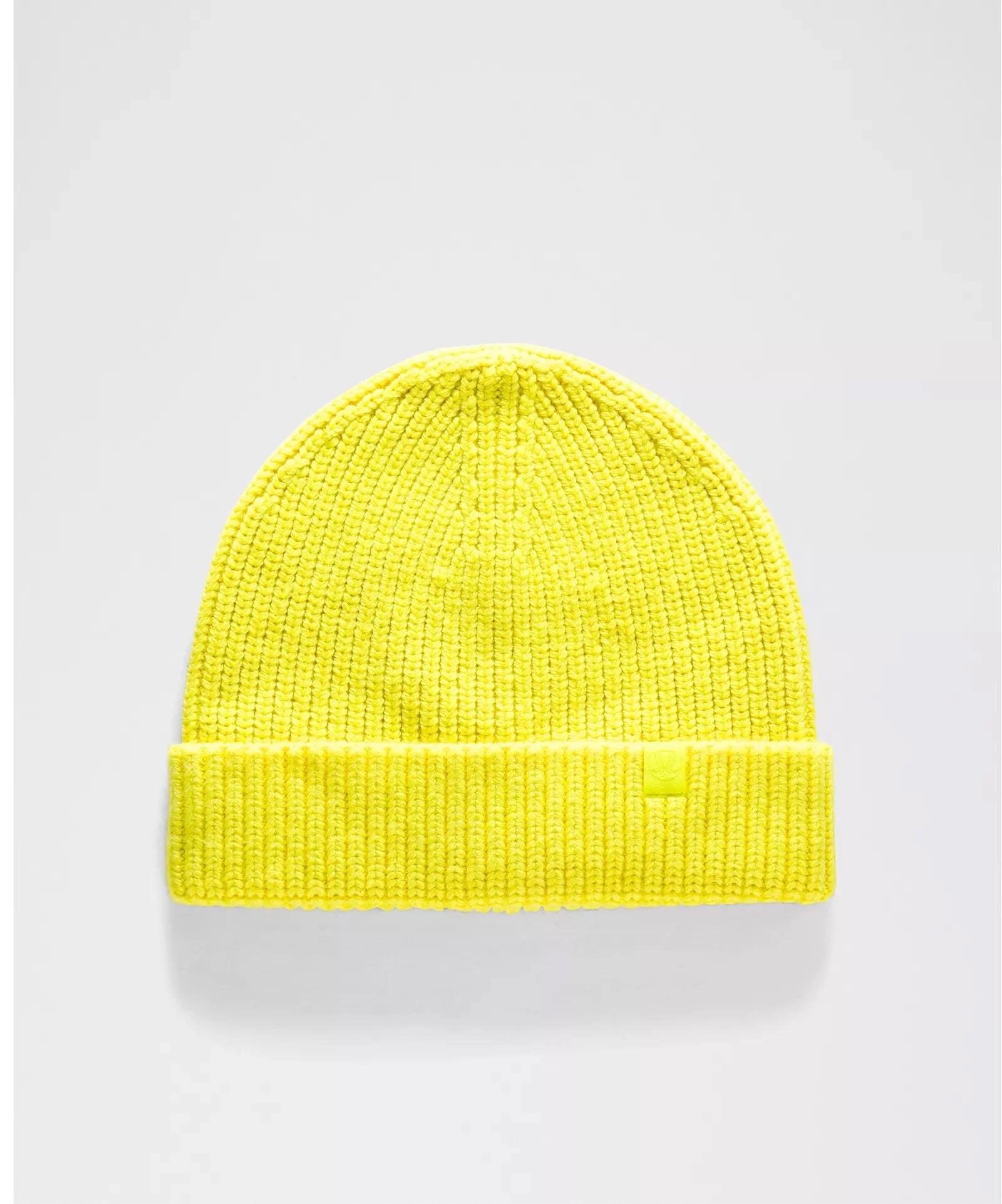 Close-Fit Wool-Blend Ribbed Knit Beanie