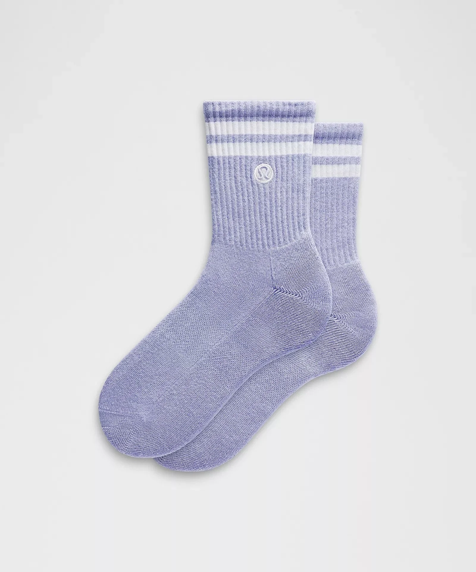 Daily Essential Quarter Socks Stripe
